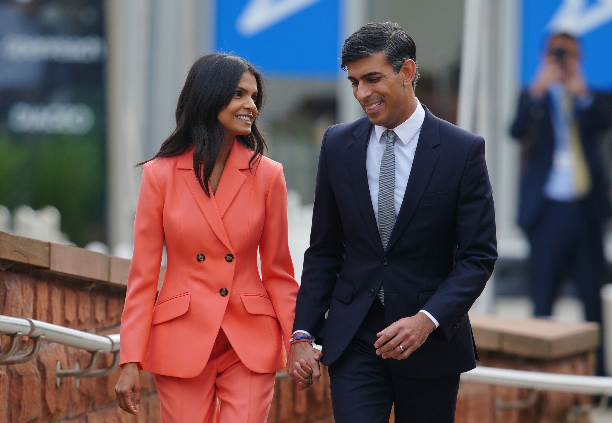 Britischer Premier Sunak verdiente 2,2 Millionen Pfund