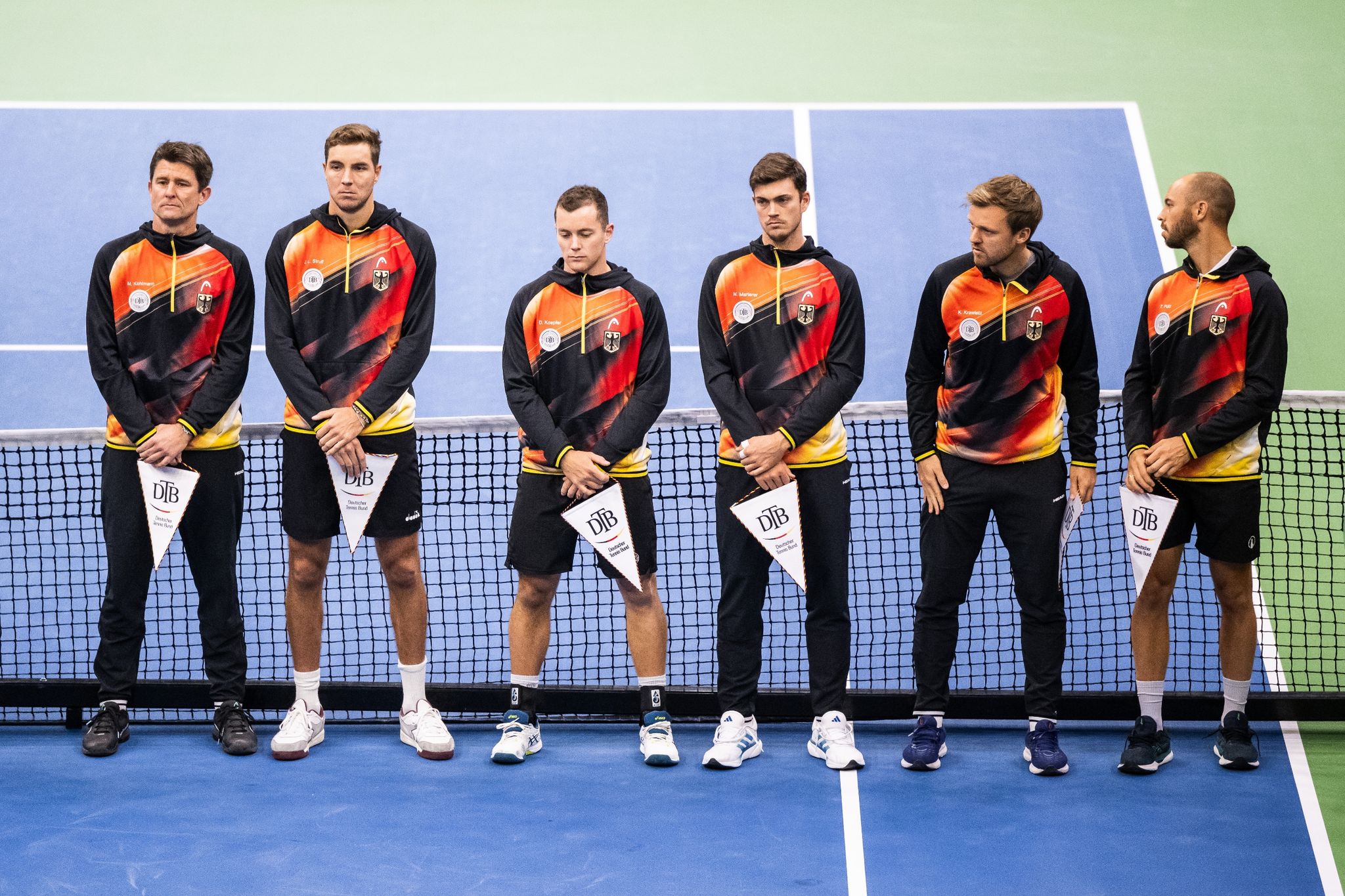 Deutsches Davis-Cup-Team setzt auf Lerneffekt nach früherem Ausscheiden