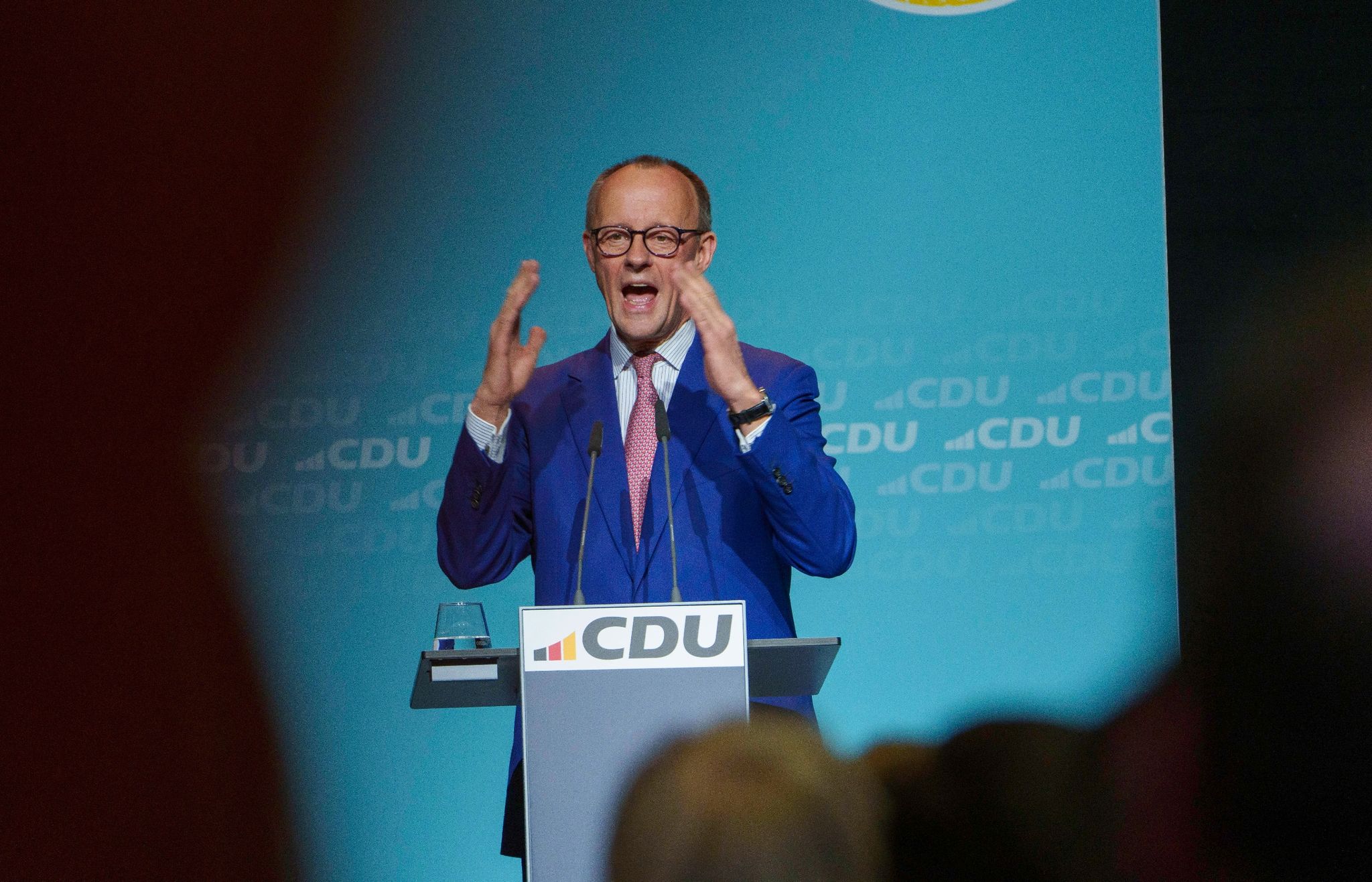 Merz ruft CDU zur Verteidigung der Freiheit auf
