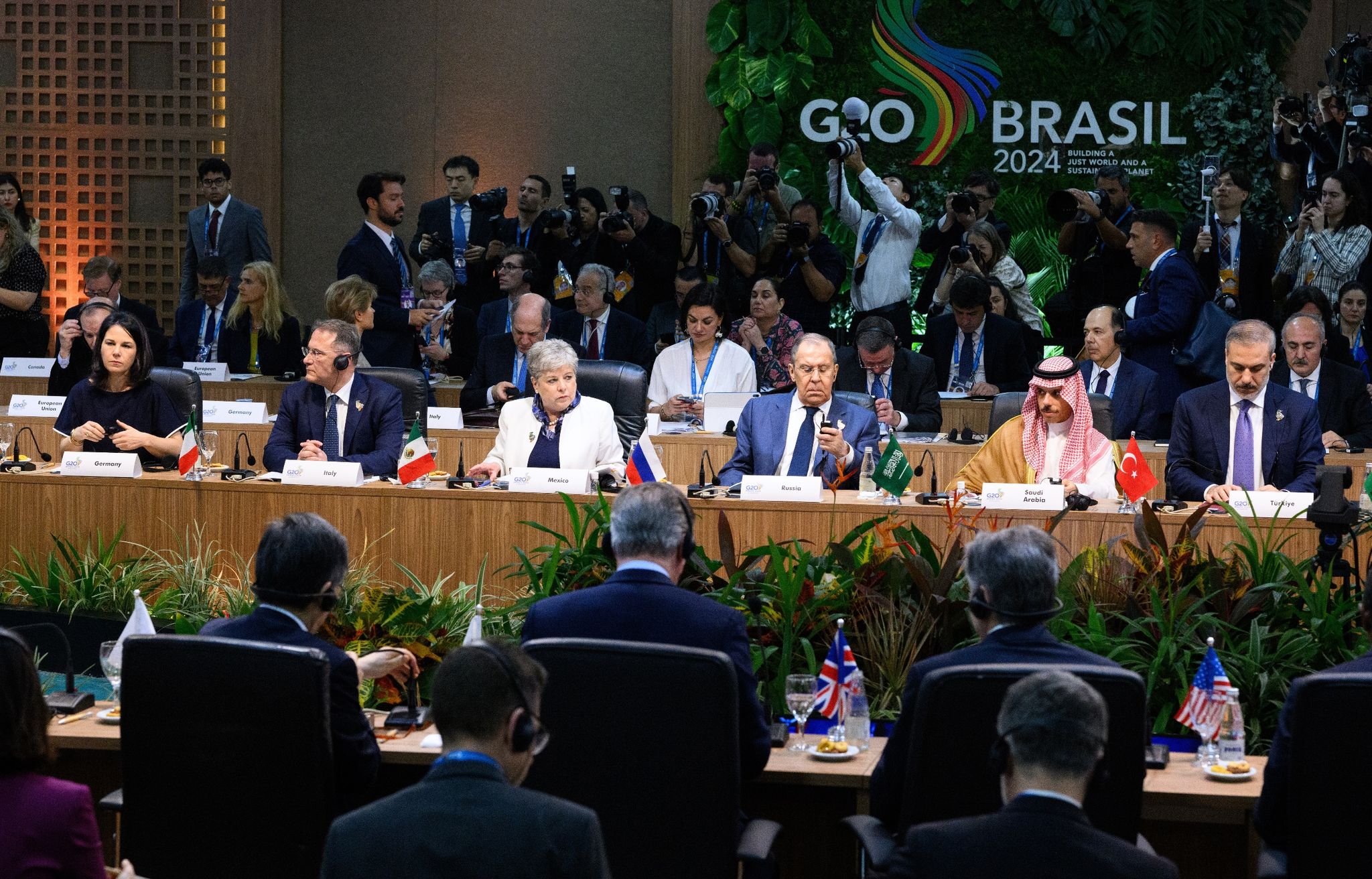 G20-Beratungen über Reform internationaler Institutionen