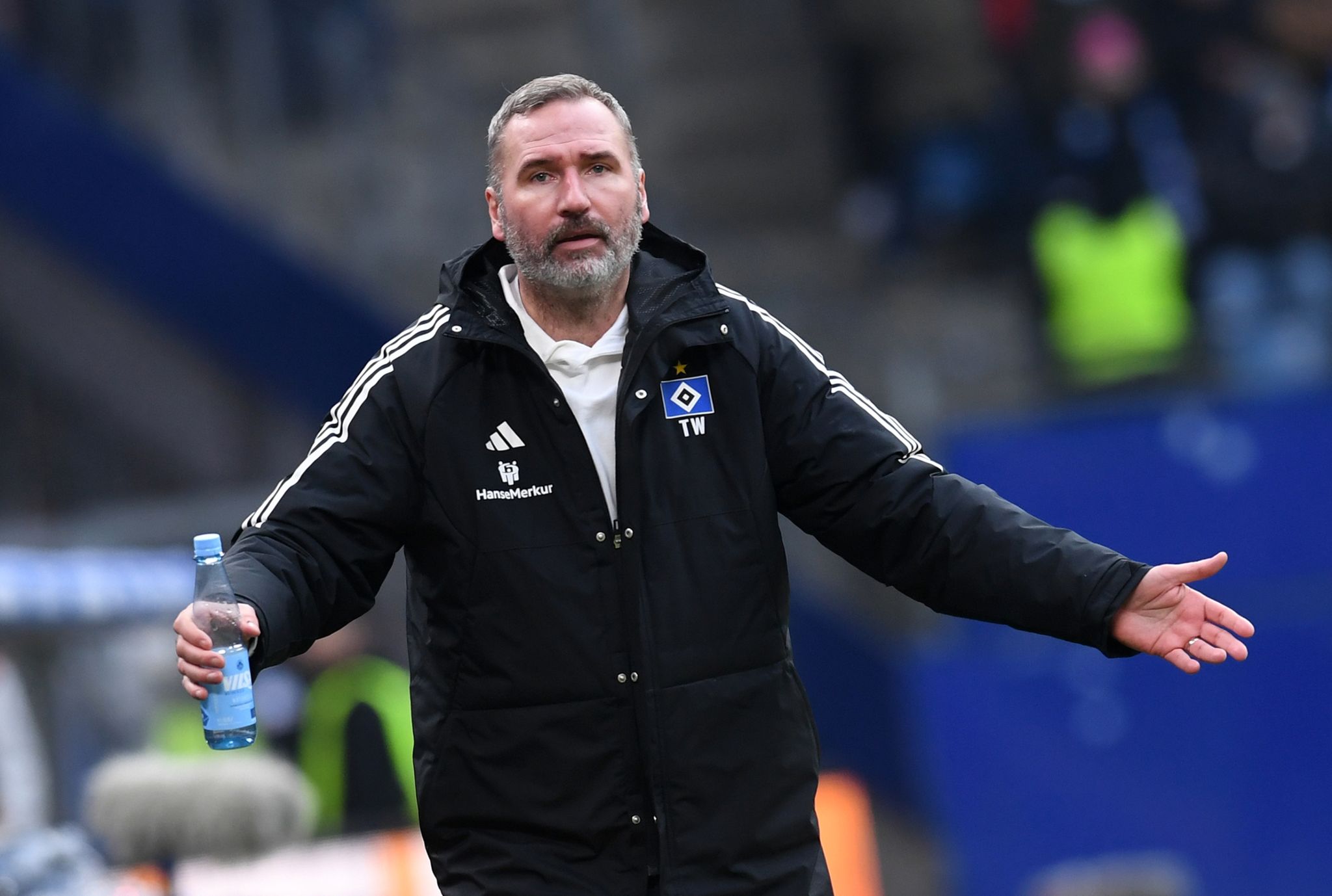 Hamburger SV trennt sich von Trainer Tim Walter