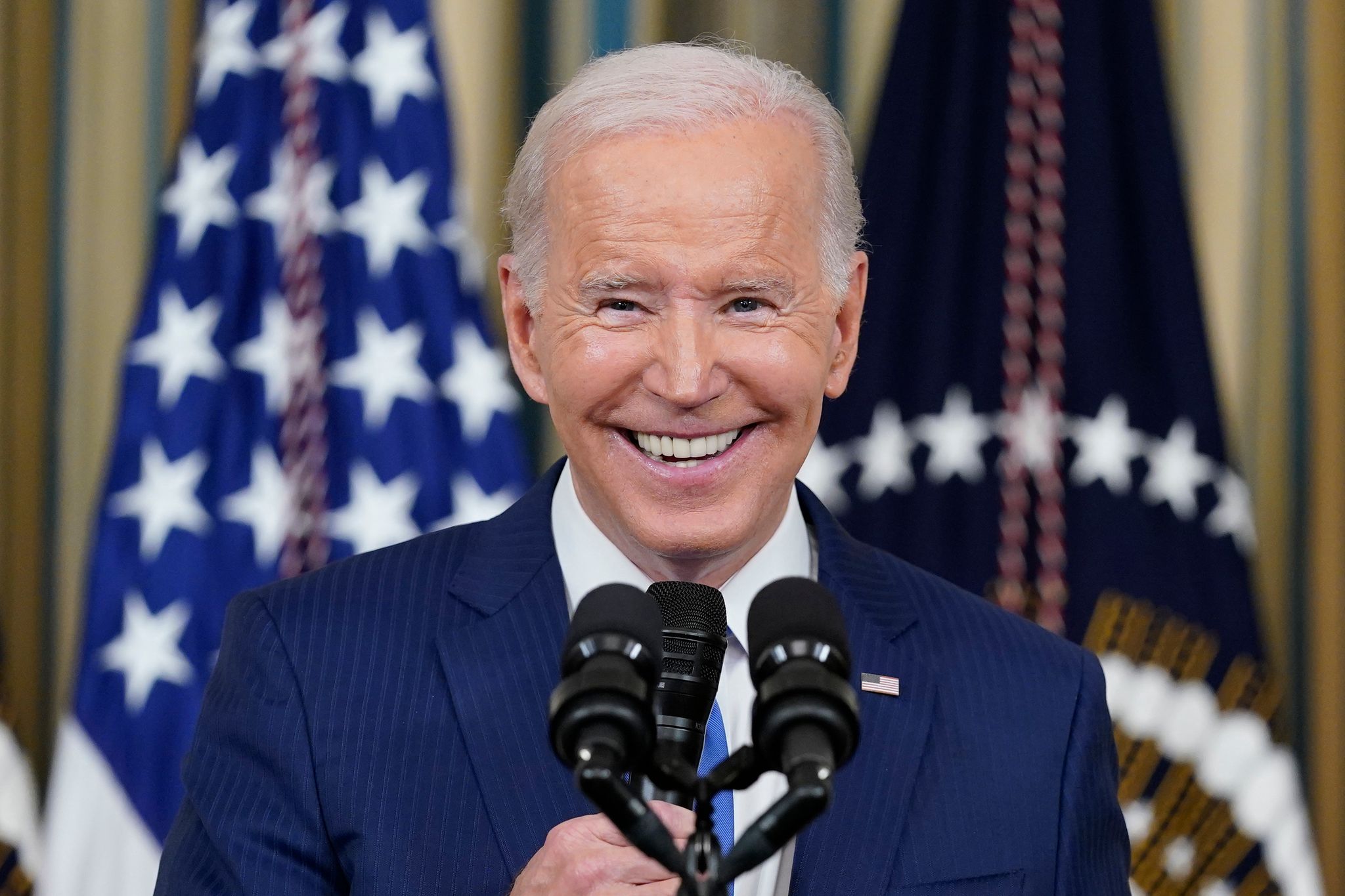 Joe Biden reagiert spöttisch auf Trumps Vorschlag einer TV-Debatte