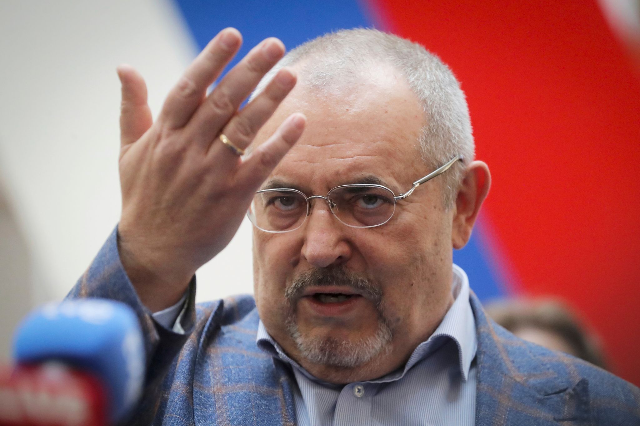 Russische Wahlkommission erkennt 15% der Unterschriften von Oppositionskandidat Nadeschdin ab