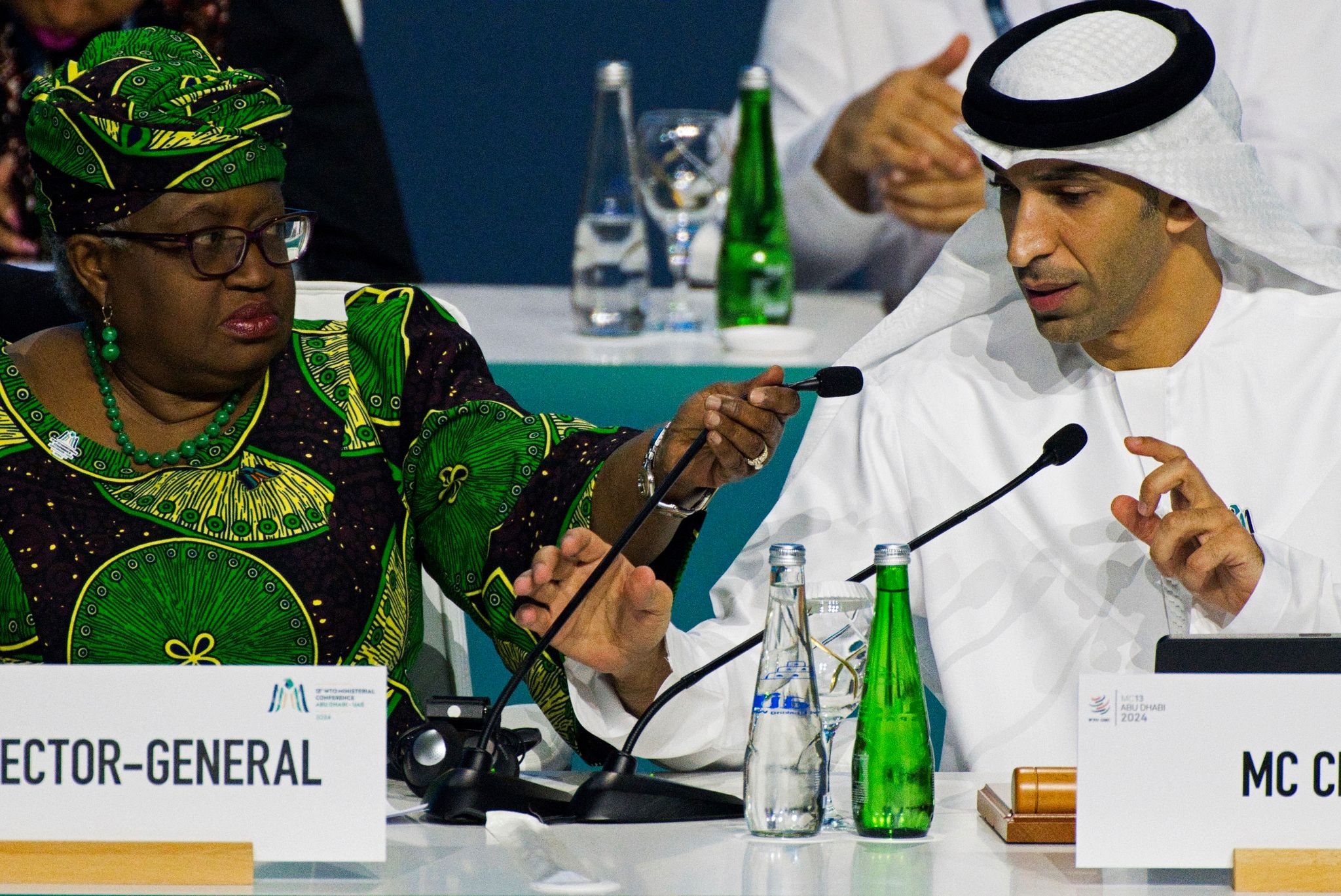 Wenig Einigkeit bei WTO-Tagung in Abu Dhabi