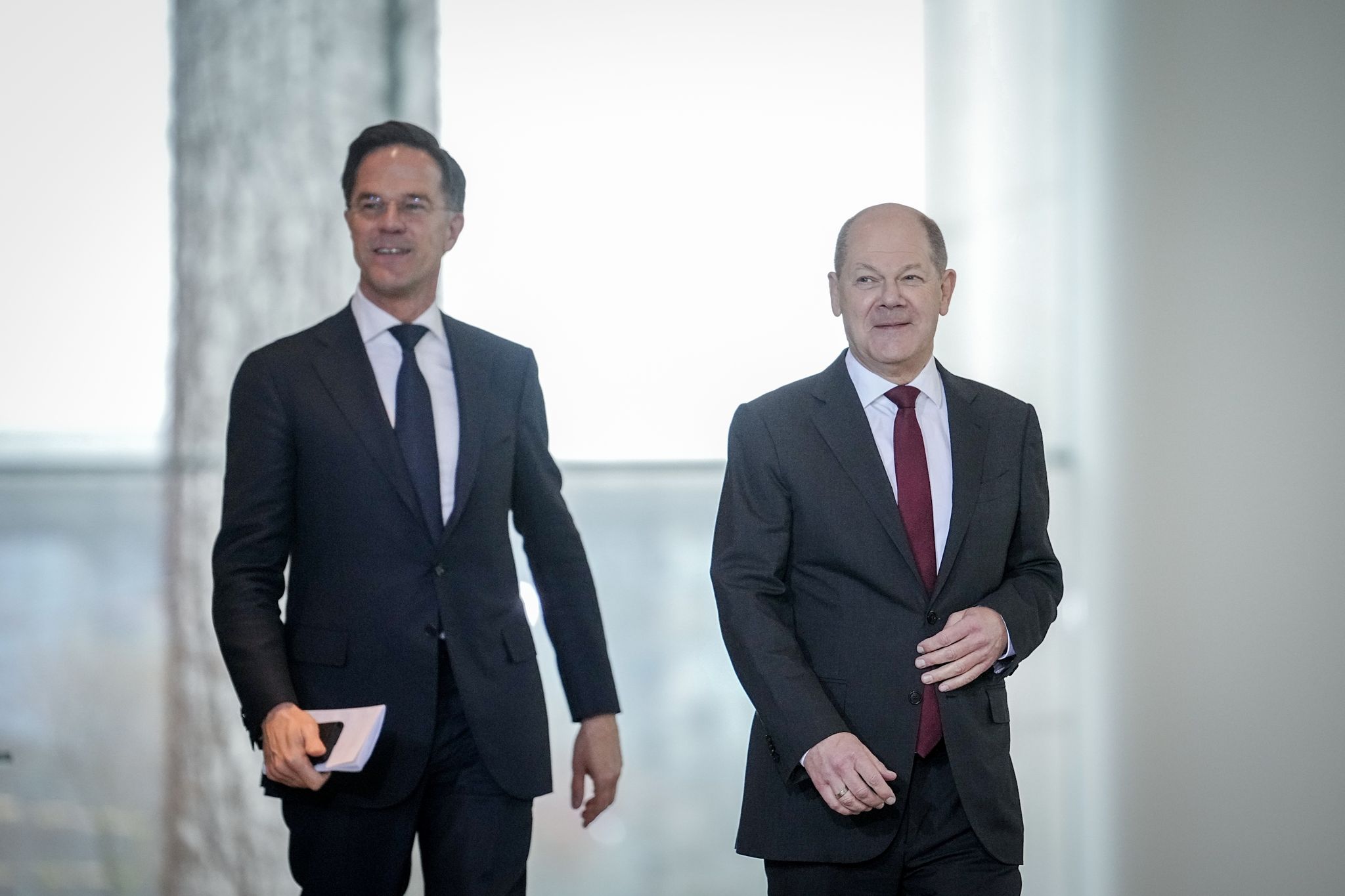 Olaf Scholz unterstützt Mark Rutte als Nato-Generalsekretär