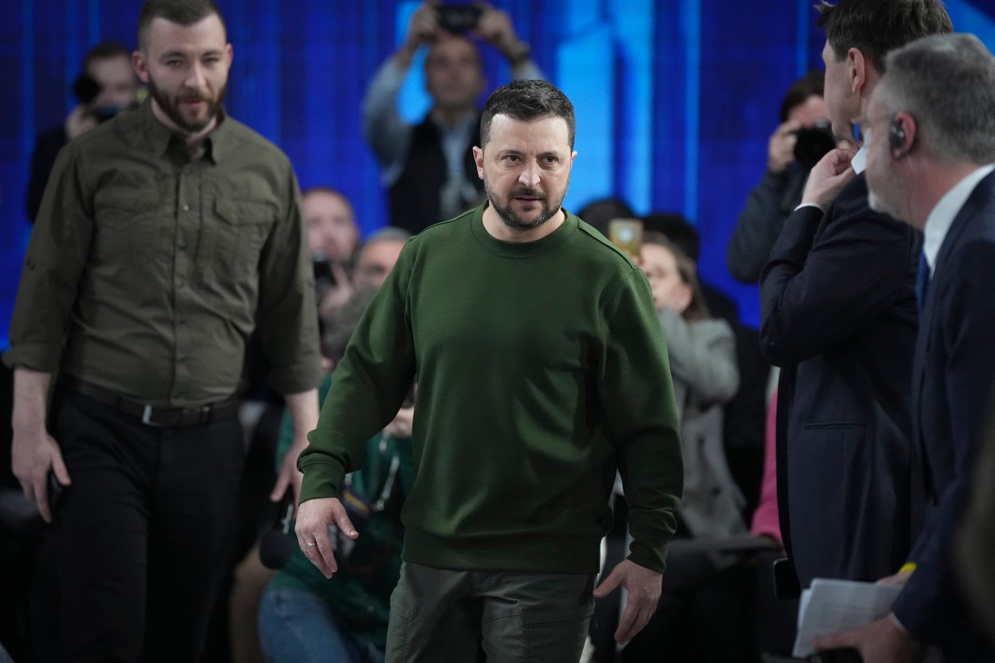 Selenskyj: Bisher 31.000 ukrainische Soldaten getötet