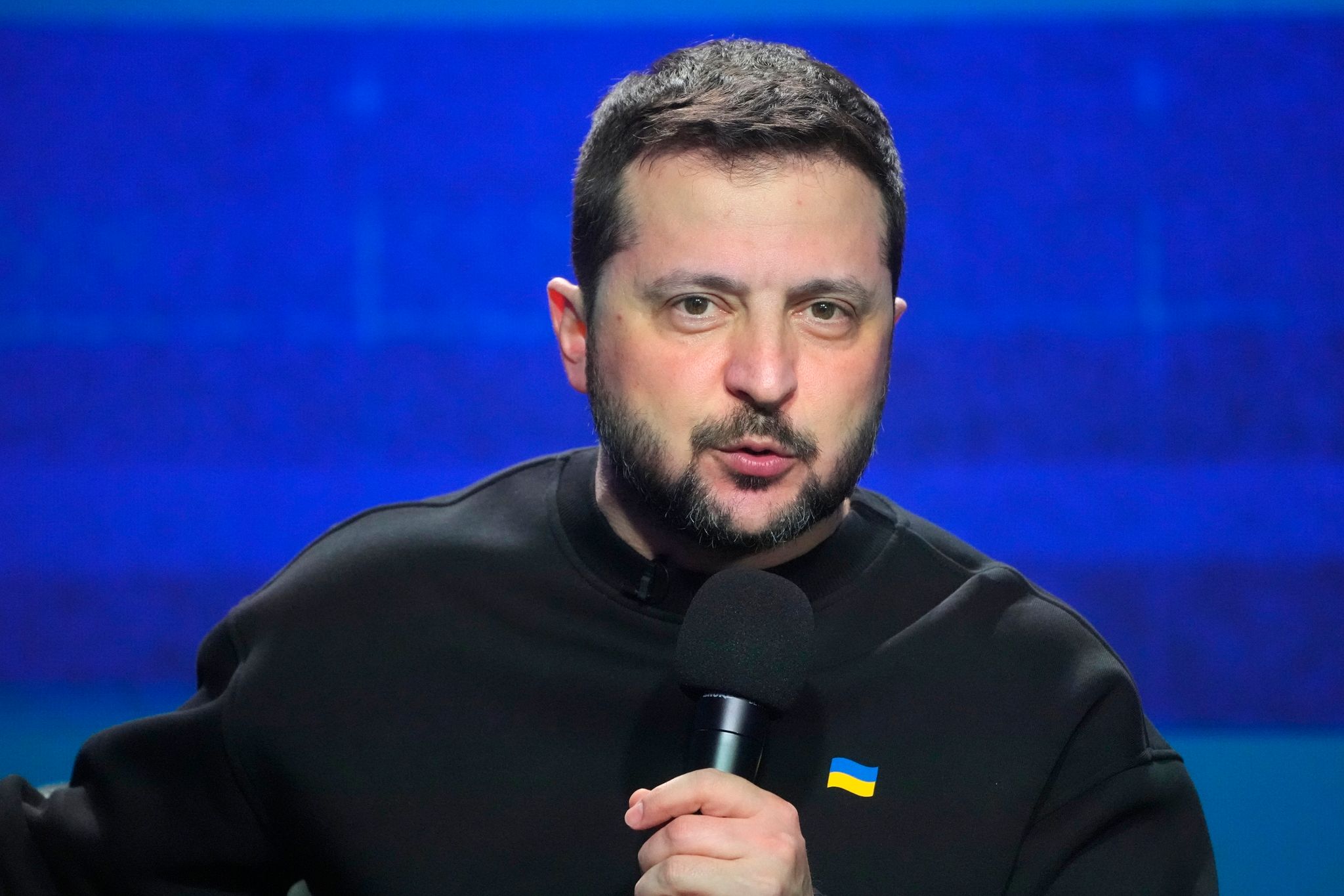 Ukrainischer Präsident kündigt Ausbau der elektronischen Kampfführung an, um russische Drohnenangriffe abzuwehren