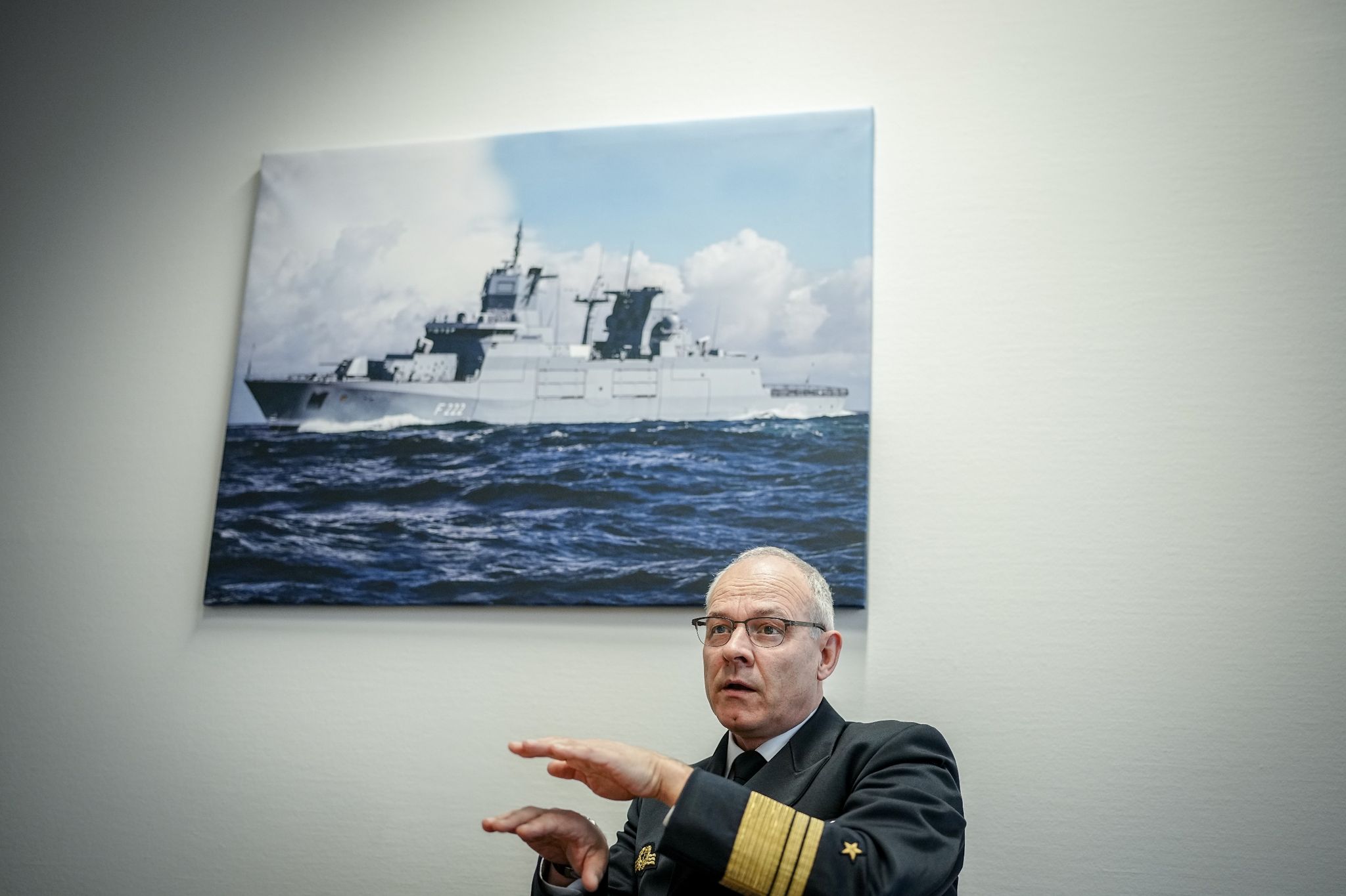 Fregatte «Hessen» – Besatzung «wie im Lehrbuch vorgegangen»