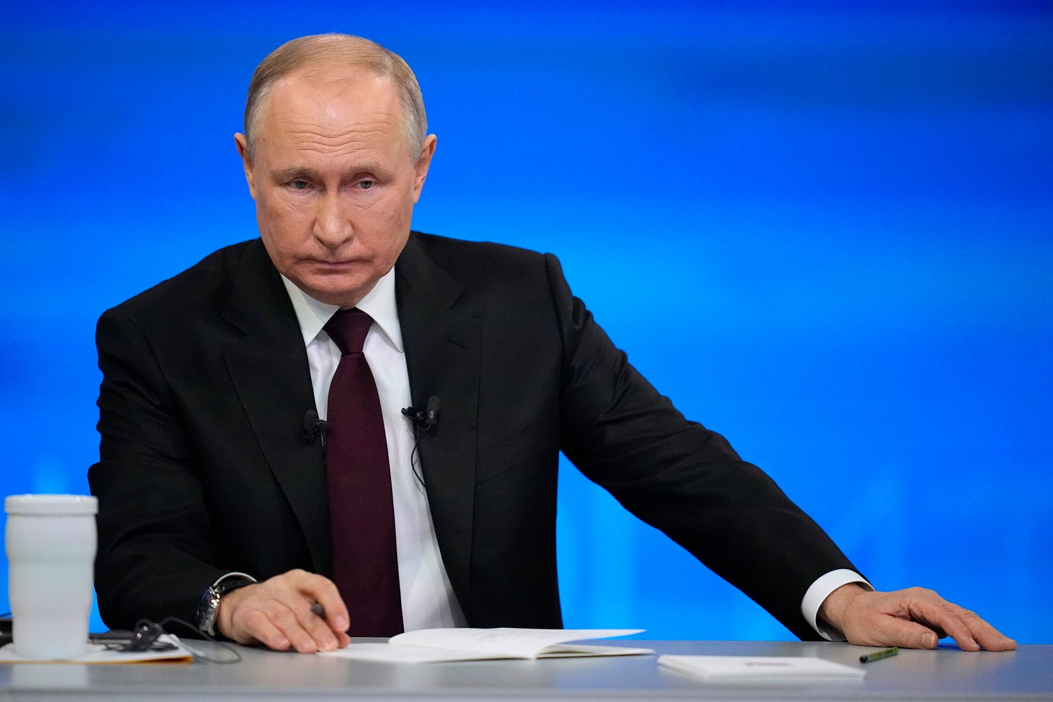 Putin kritisiert deutsche Außenministerin Baerbock