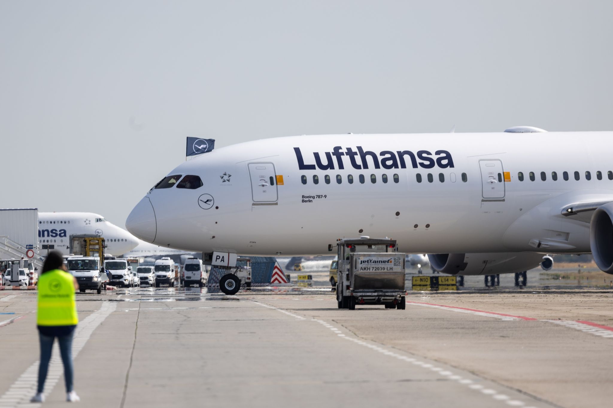 Verdi ruft Lufthansa-Bodenpersonal zu neuem Warnstreik auf
