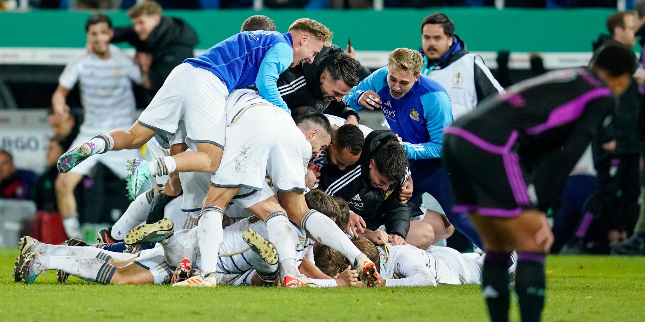 FC Saarbrücken hofft auf weiteren Coup im DFB-Pokal