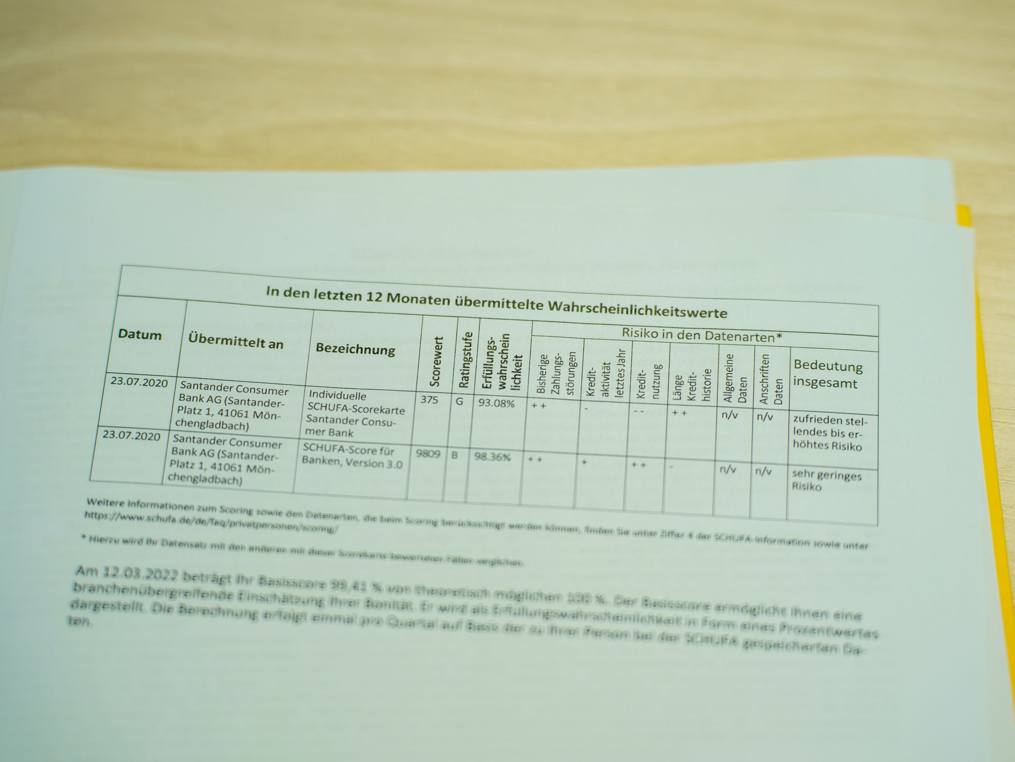 Reform des Bundesdatenschutzgesetzes stärkt Verbraucherrechte gegenüber Schufa
