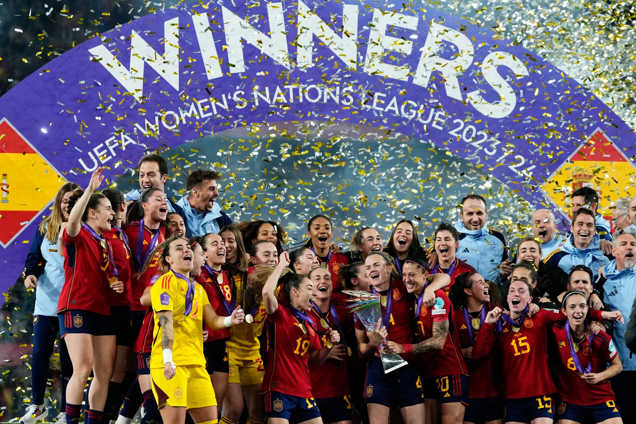 Spaniens Weltmeisterinnen gewinnen auch Nations League