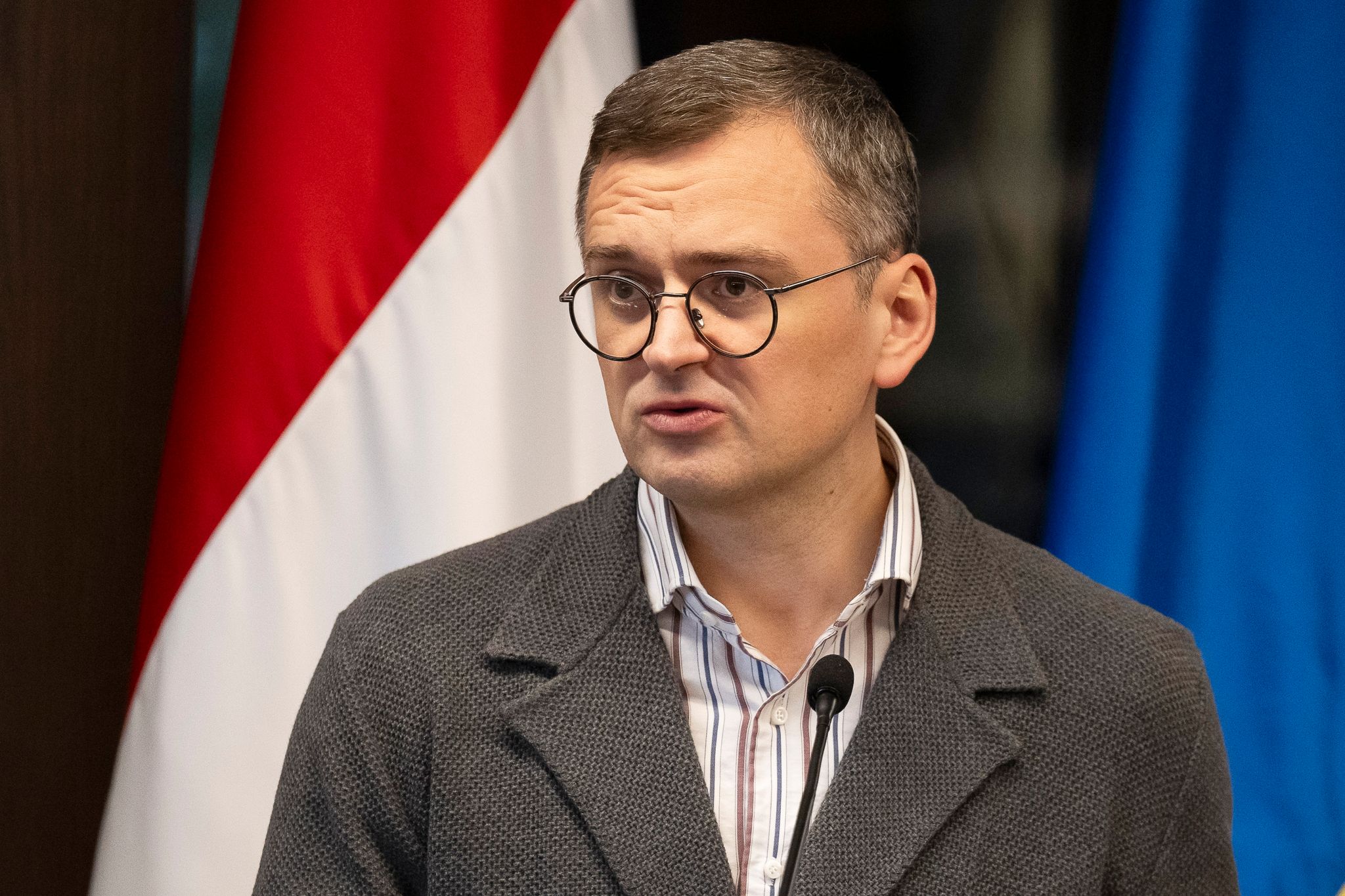 Ukrainischer Außenminister rechnet mit Taurus-Lieferung