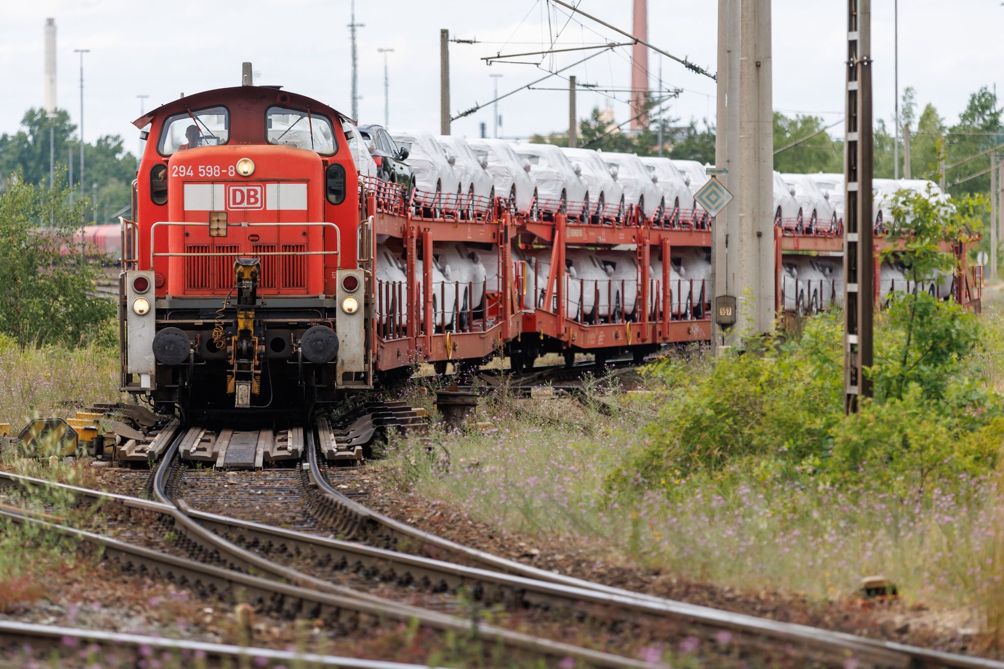 Betriebsräte bei DB Cargo gegen Umstrukturierungspläne