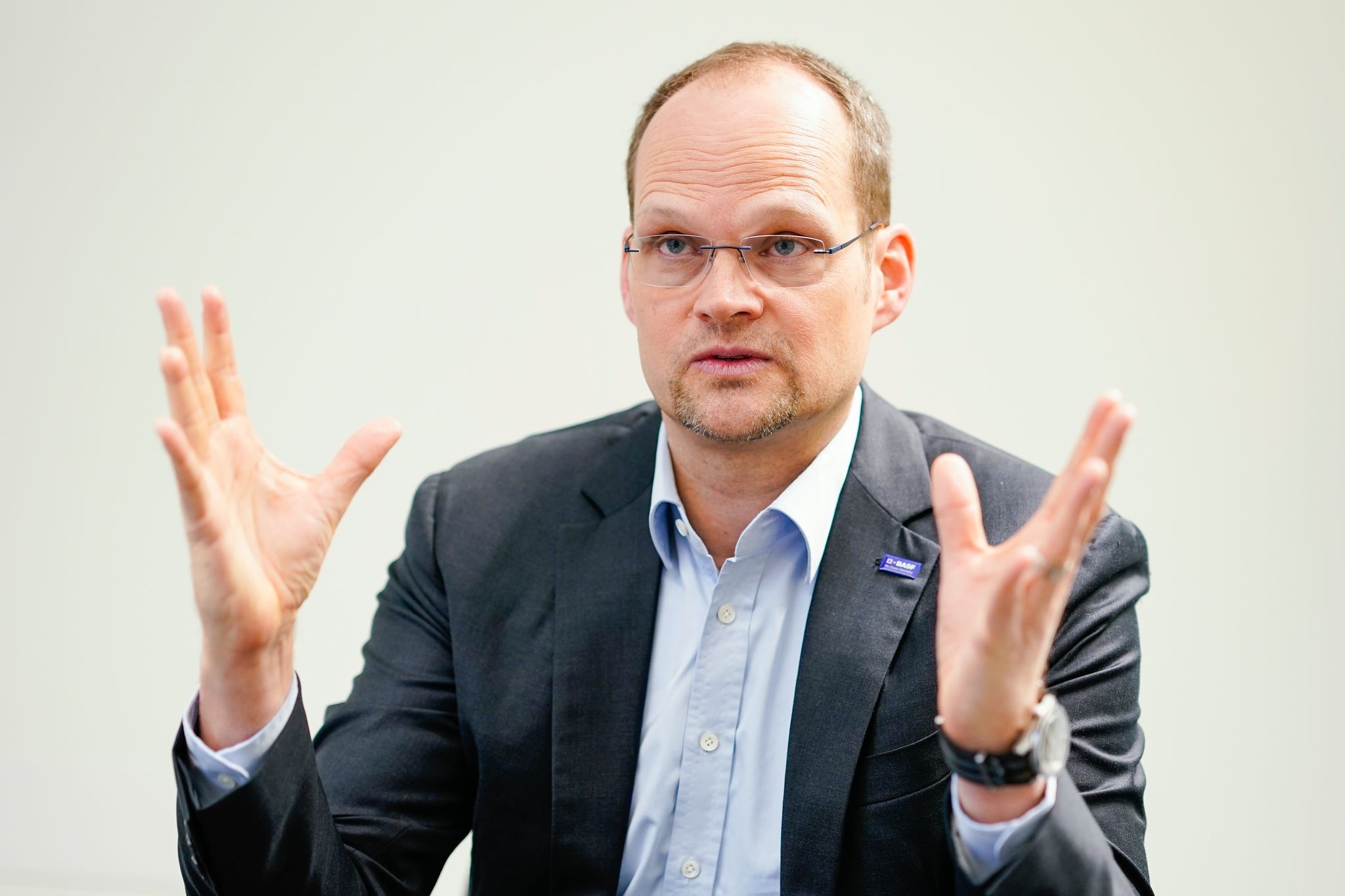 BASF-Finanzvorstand: Kluft zwischen Politik und Wirtschaft