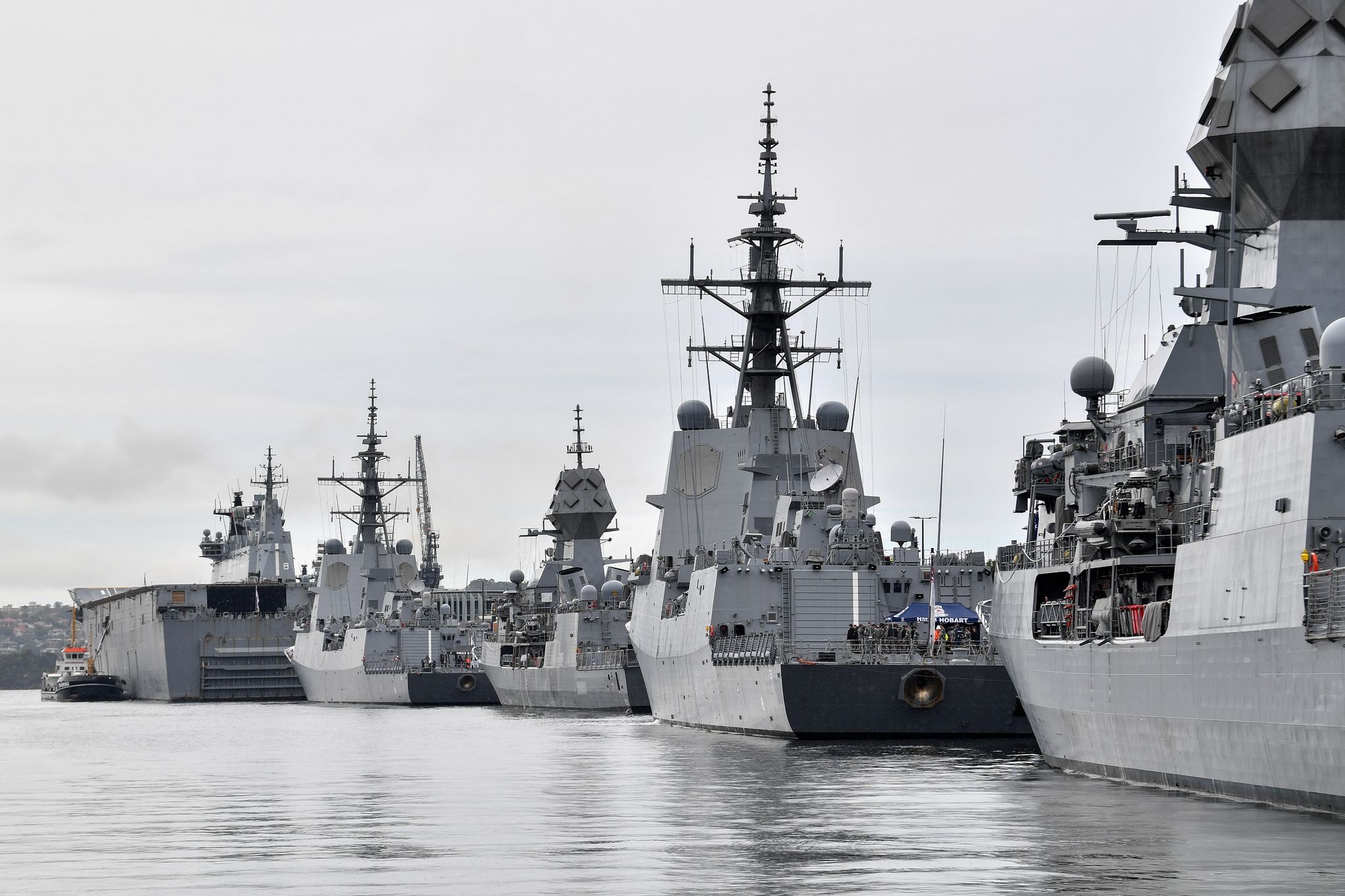 Australien plant massive Aufstockung der Marineausgaben