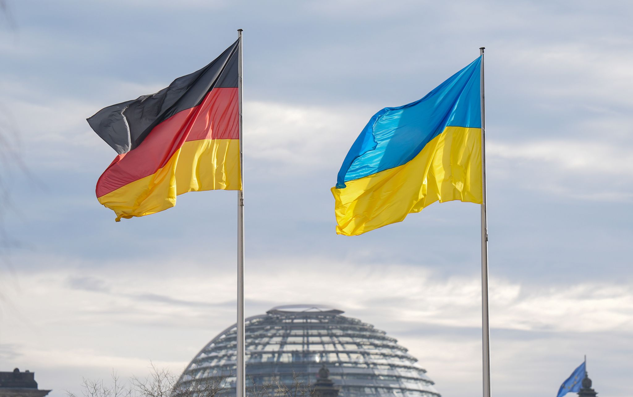 Deutlich weniger Ukrainer ziehen nach Deutschland im Jahr 2023