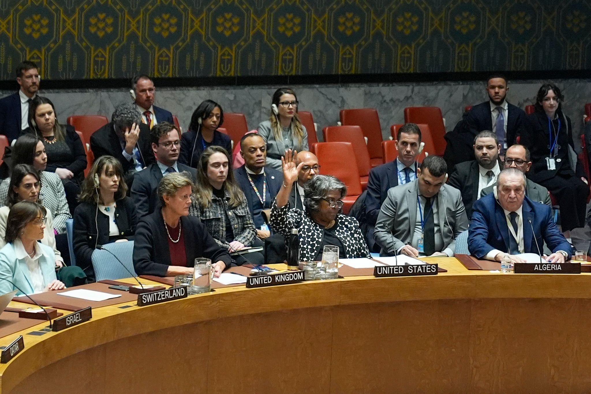 USA legen Veto gegen UN-Resolution zu Gaza-Waffenruhe ein