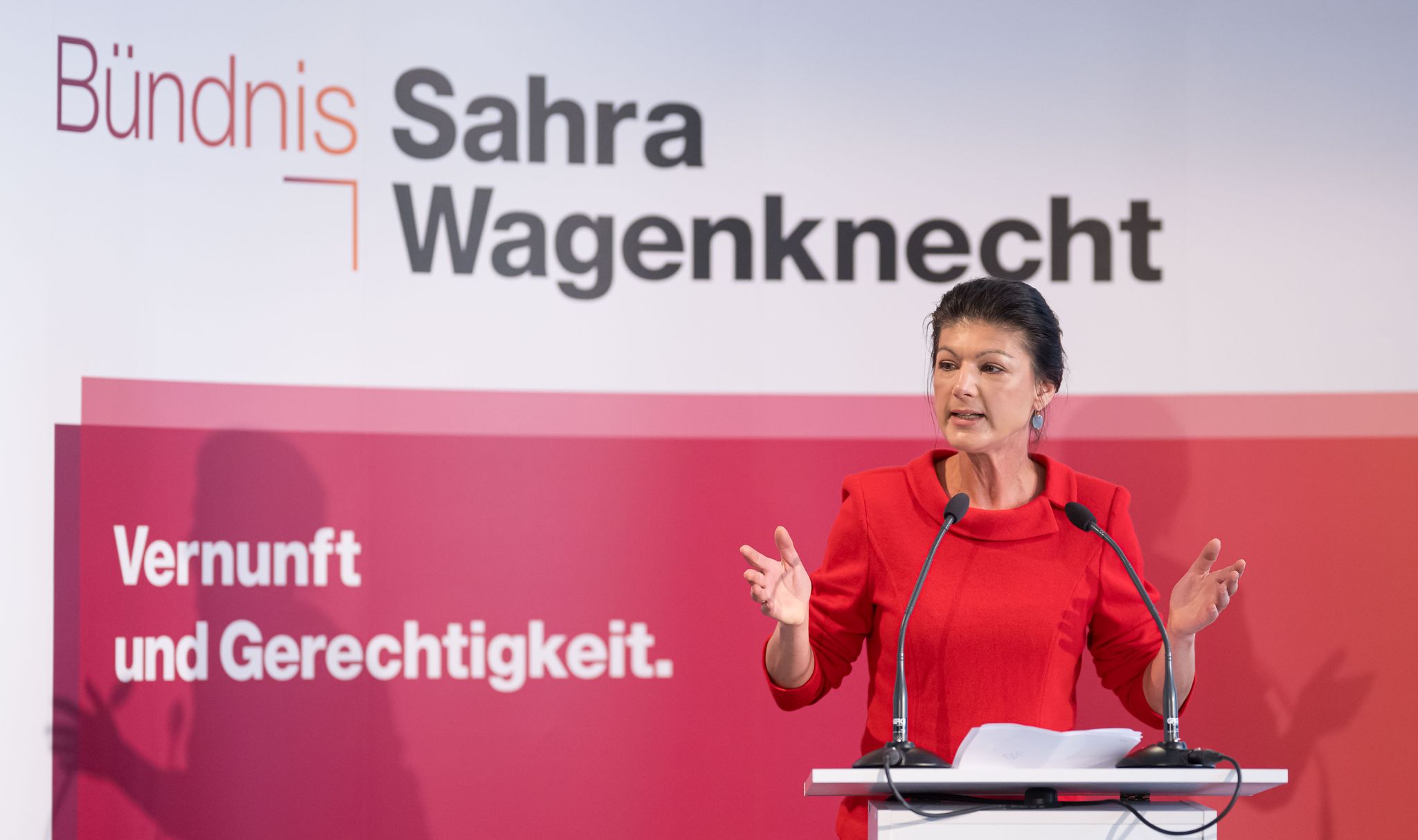 Ampel «kriegsbesoffen»: Wagenknecht warnt vor Kriegsgefahr