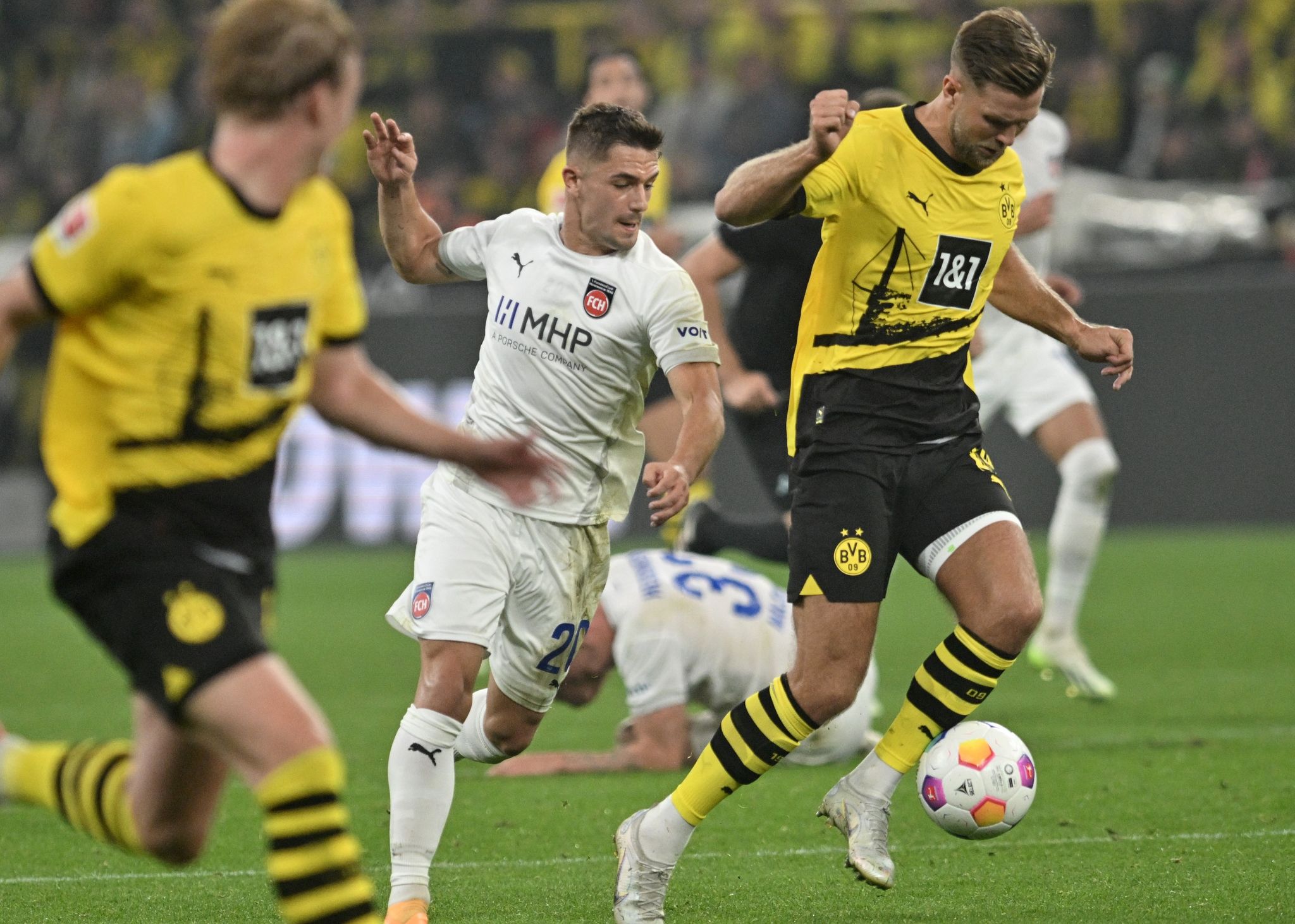 BVB enttäuscht beim 0:0 gegen Heidenheim, aber sieht Fortschritte