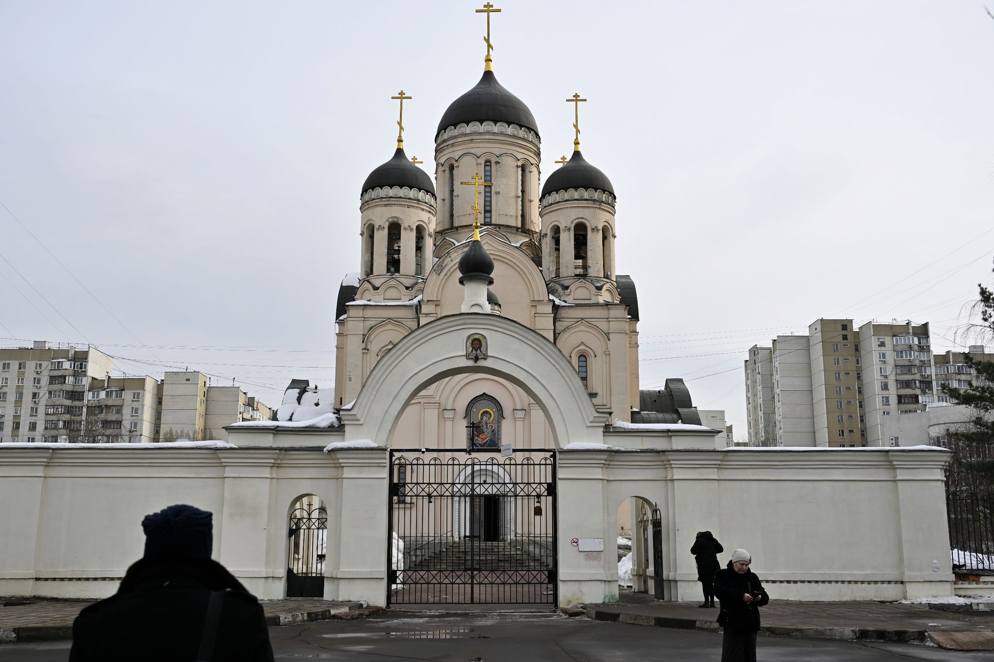Nawalny-Team ruft Menschen zur Beerdigung in Moskau