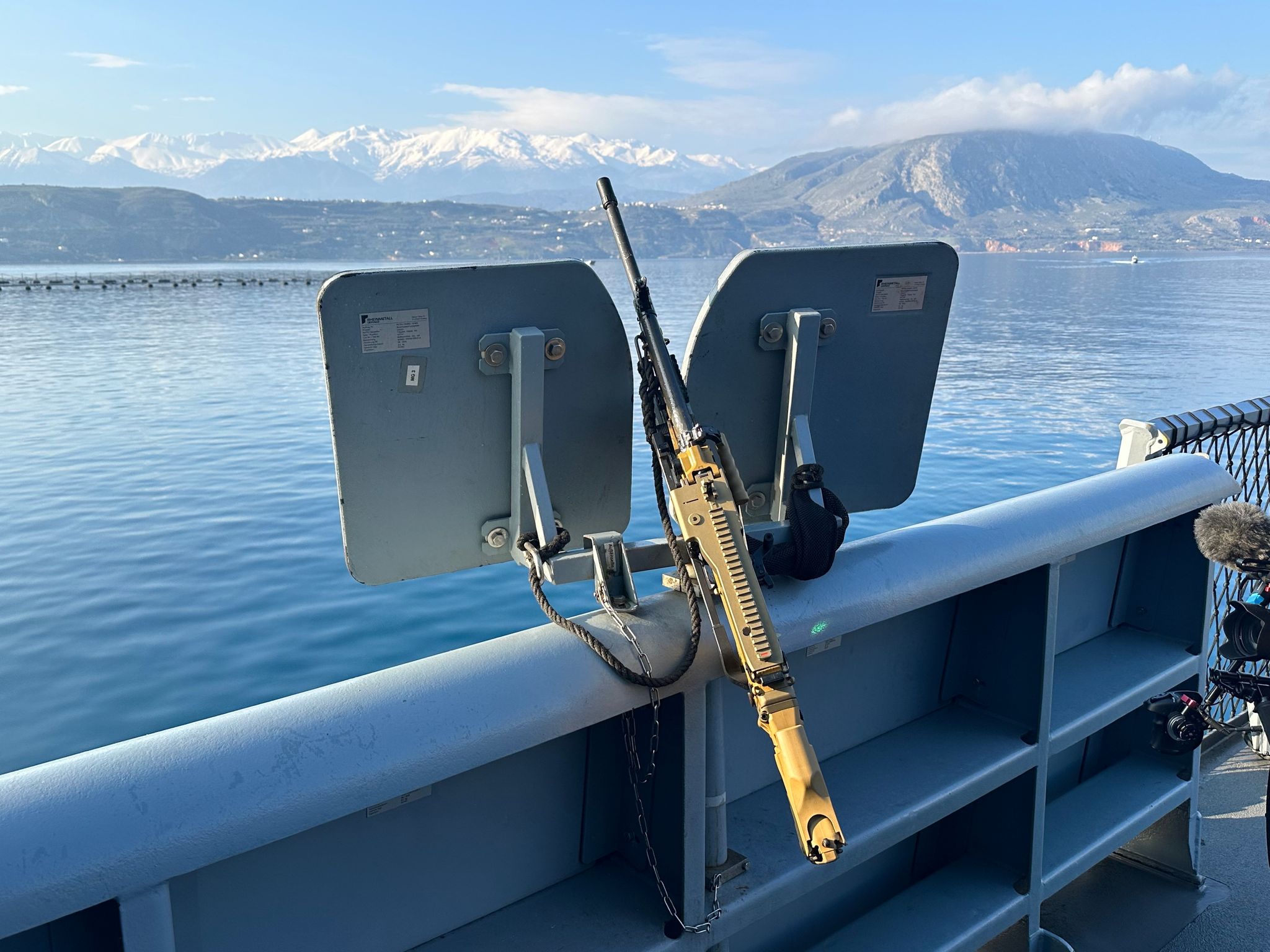 Deutsche Fregatte «Hessen» im gefährlichen Einsatz im Roten Meer