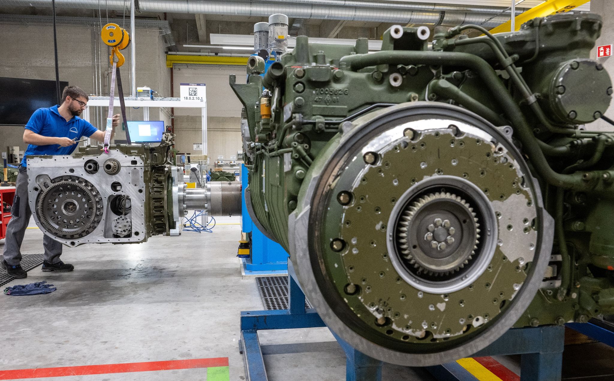 Rüstungsunternehmen Renk plant Börsengang mit 30 Millionen Aktien und 450 Millionen Euro Erlös