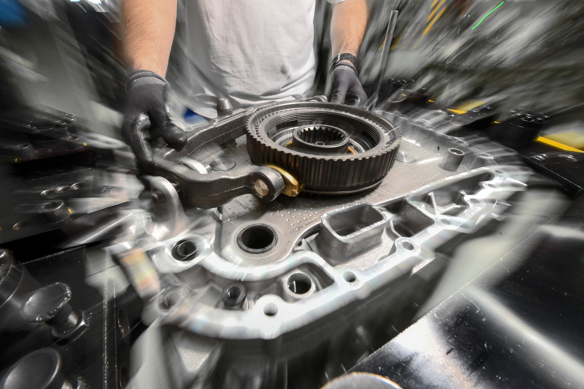 Mehr Beschäftigung in der deutschen Industrie trotz Konjunkturflaute