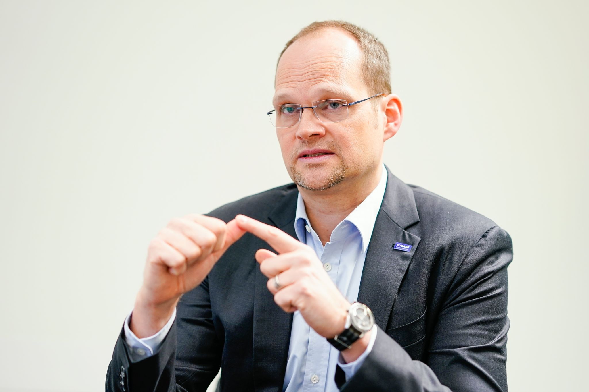 BASF sieht europäische Chemie im Wettbewerbsnachteil