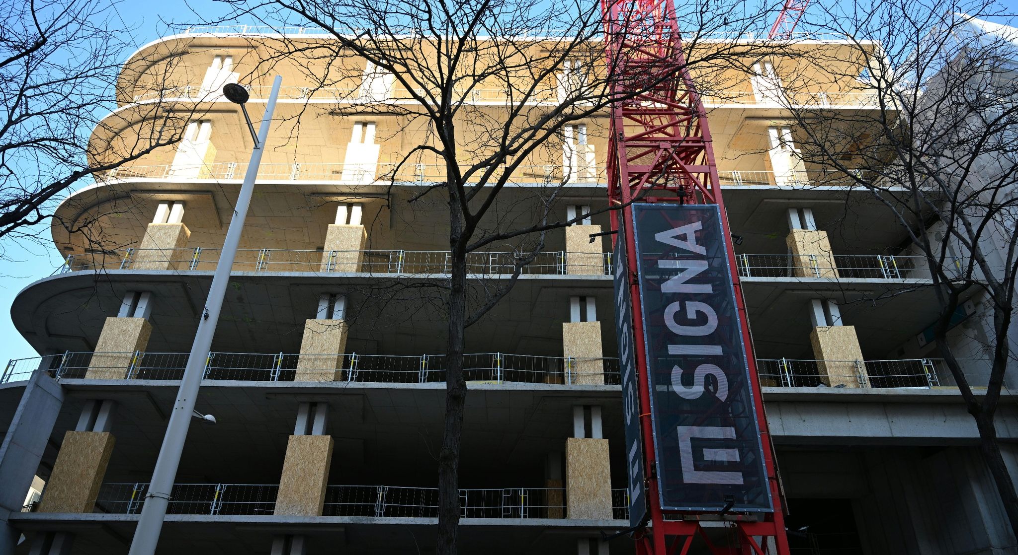 Signa: Luxuskaufhaus-Projekt in Wien beantragt Konkurs