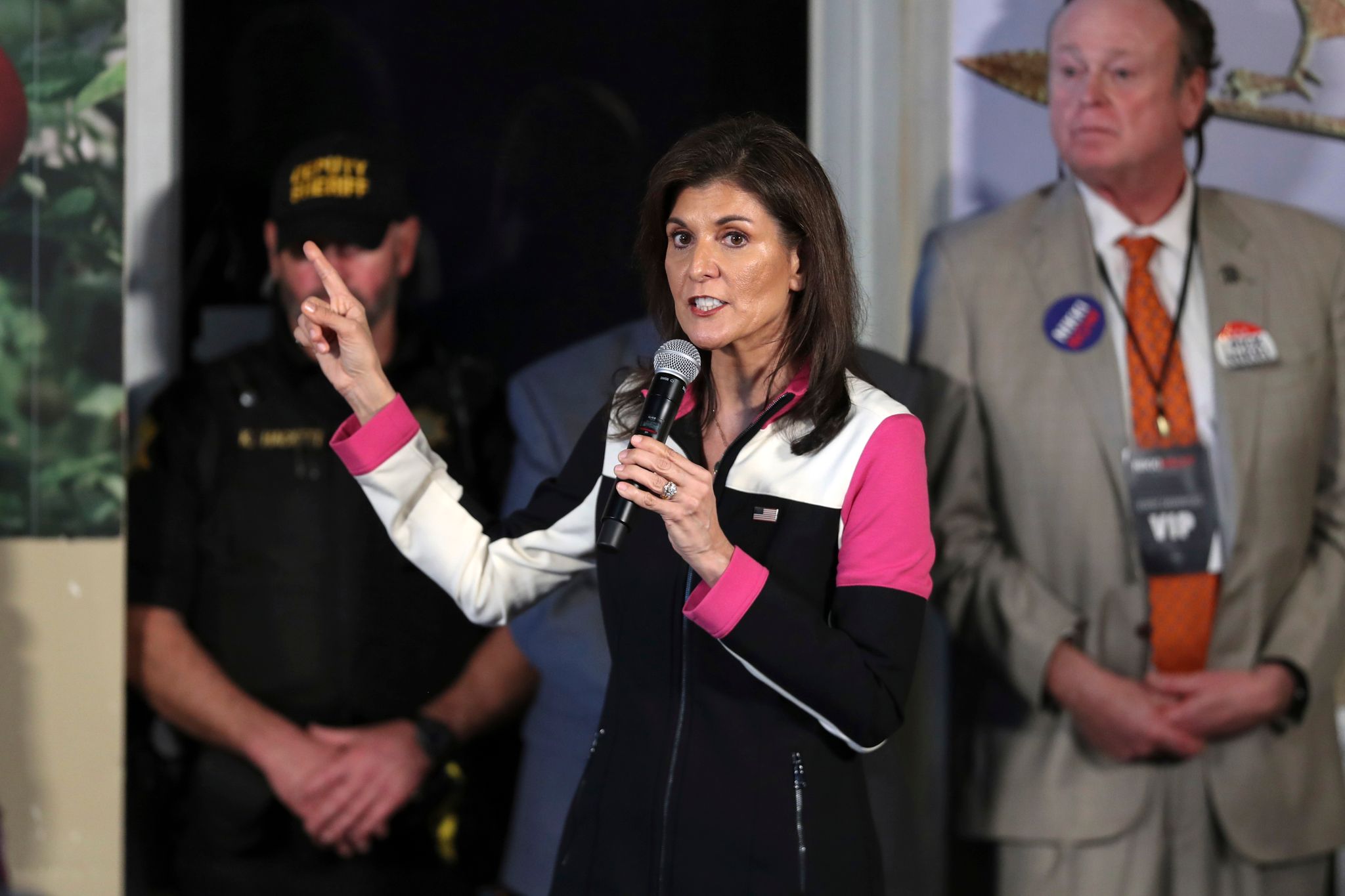 US-Republikanerin Nikki Haley will nicht aufgeben