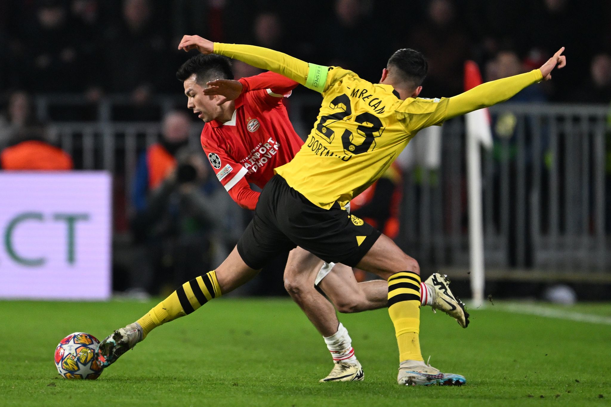 Champions League: BVB hofft trotz Remis auf Viertelfinaleinzug