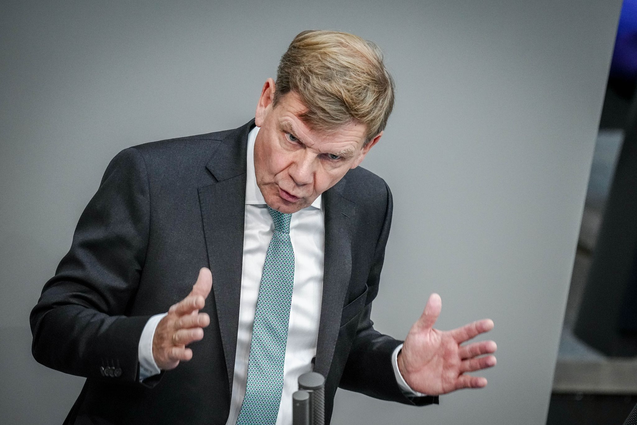 Union lehnt Barleys Äußerungen zu EU-Atomwaffen ab