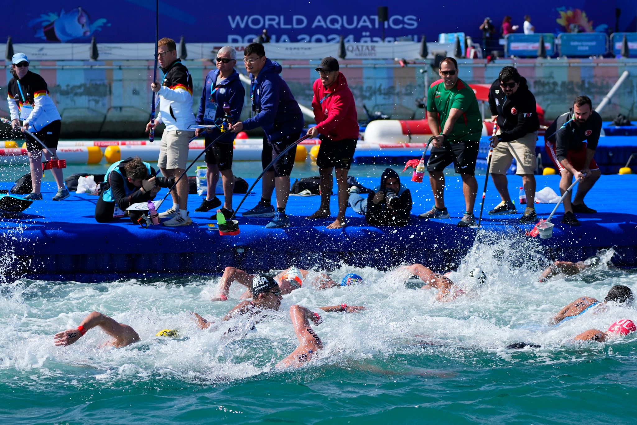 Titelverteidiger Florian Wellbrock verfehlt deutlich Medaille im Freiwasser