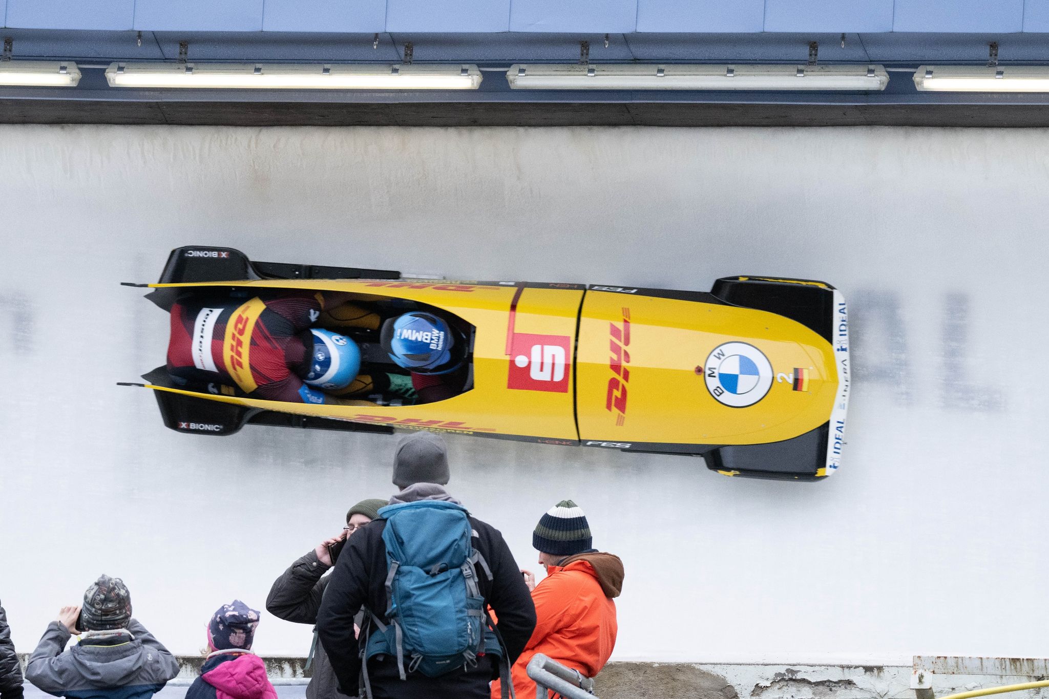Francesco Friedrich verliert Heimbahn-Duell im Zweierbob-Weltcup