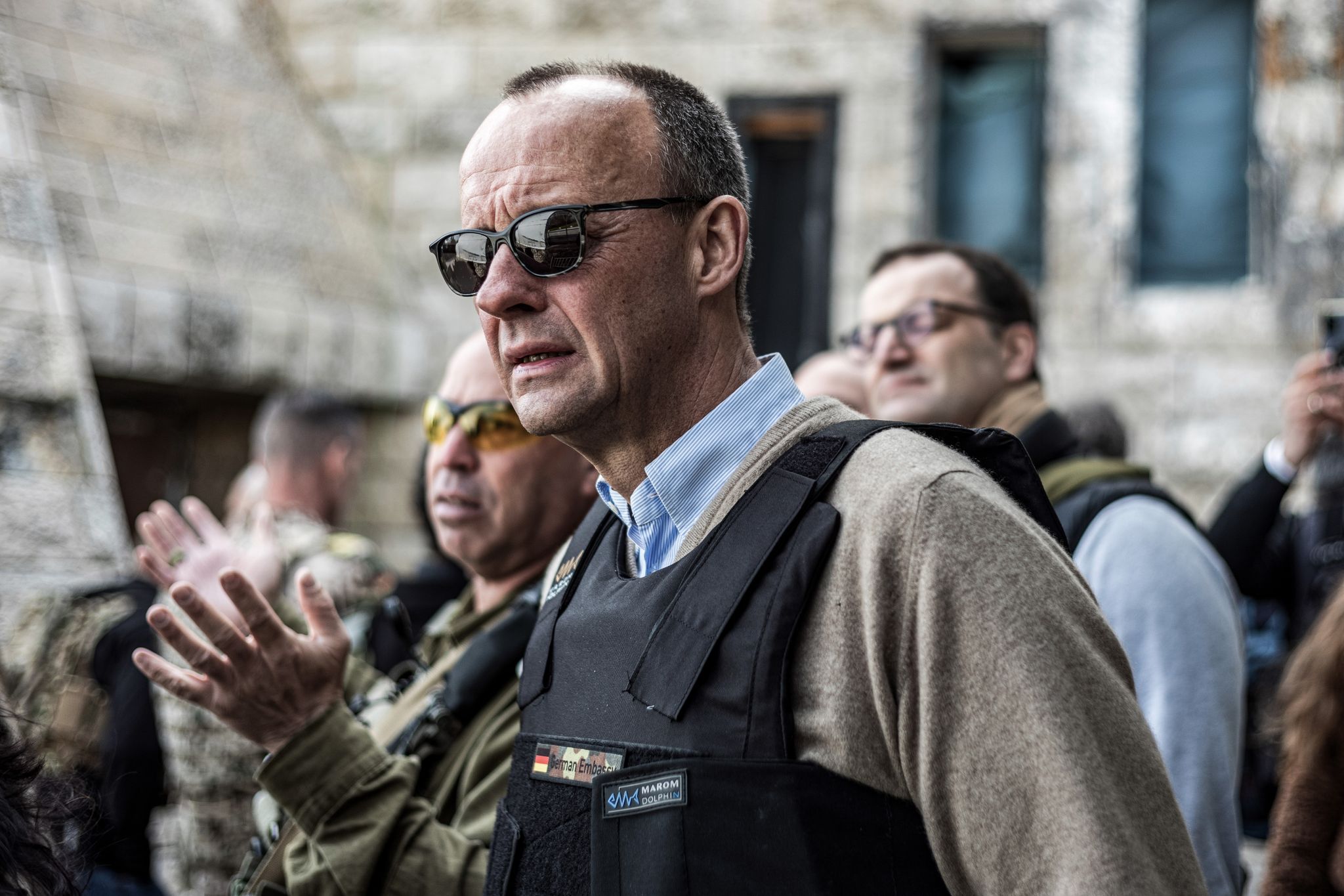 Merz fordert Sicherheitszone im Süden des Libanon