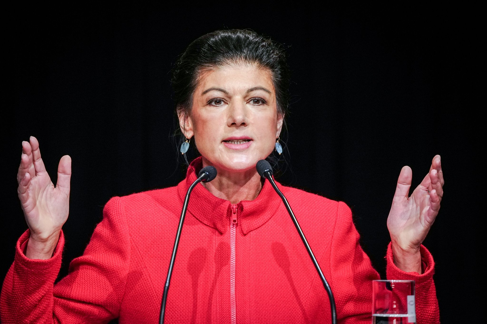 Wagenknecht würde auch mit Union über Koalition reden