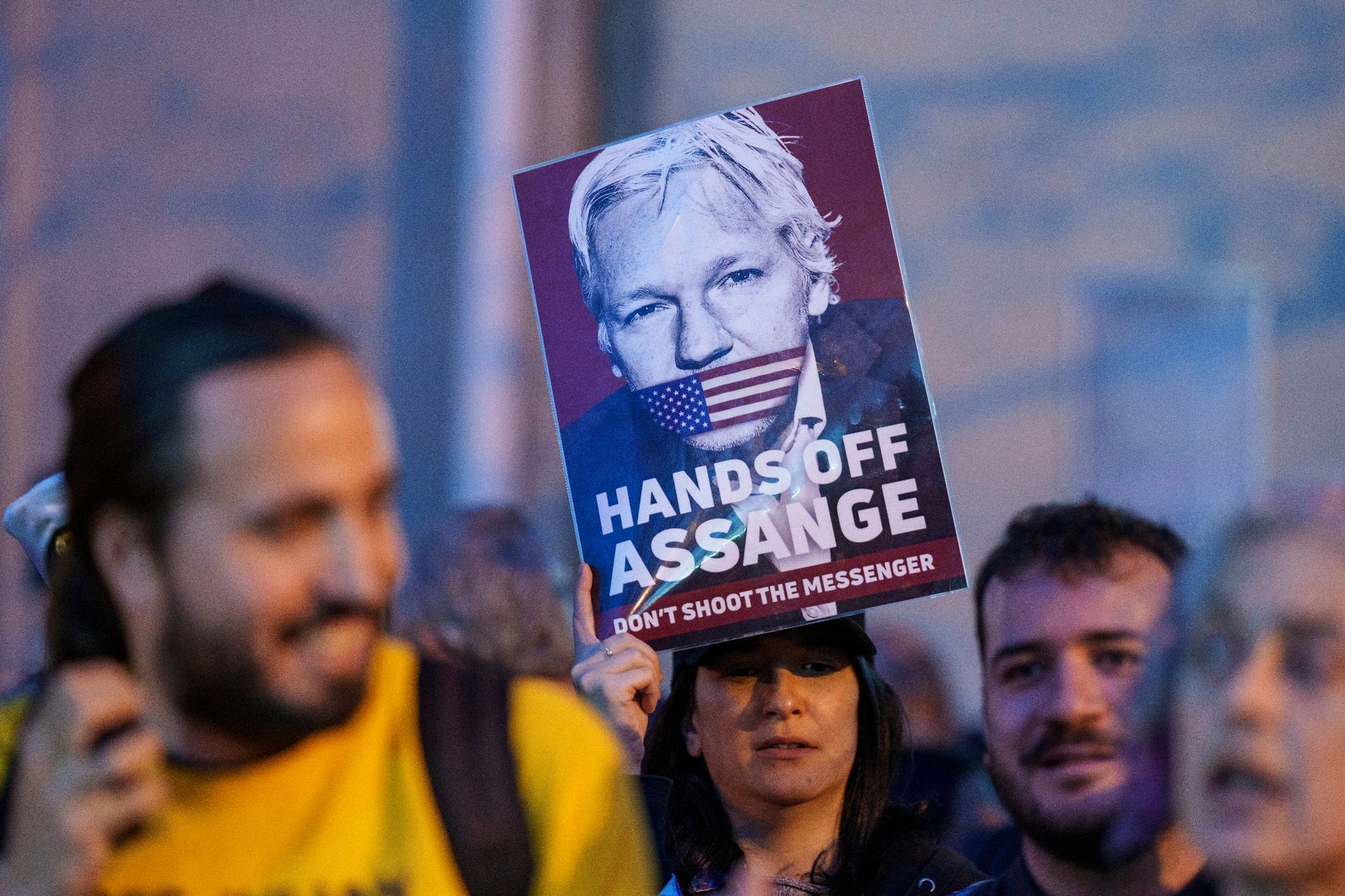 Entscheidende Assange-Anhörung geht in zweite Runde