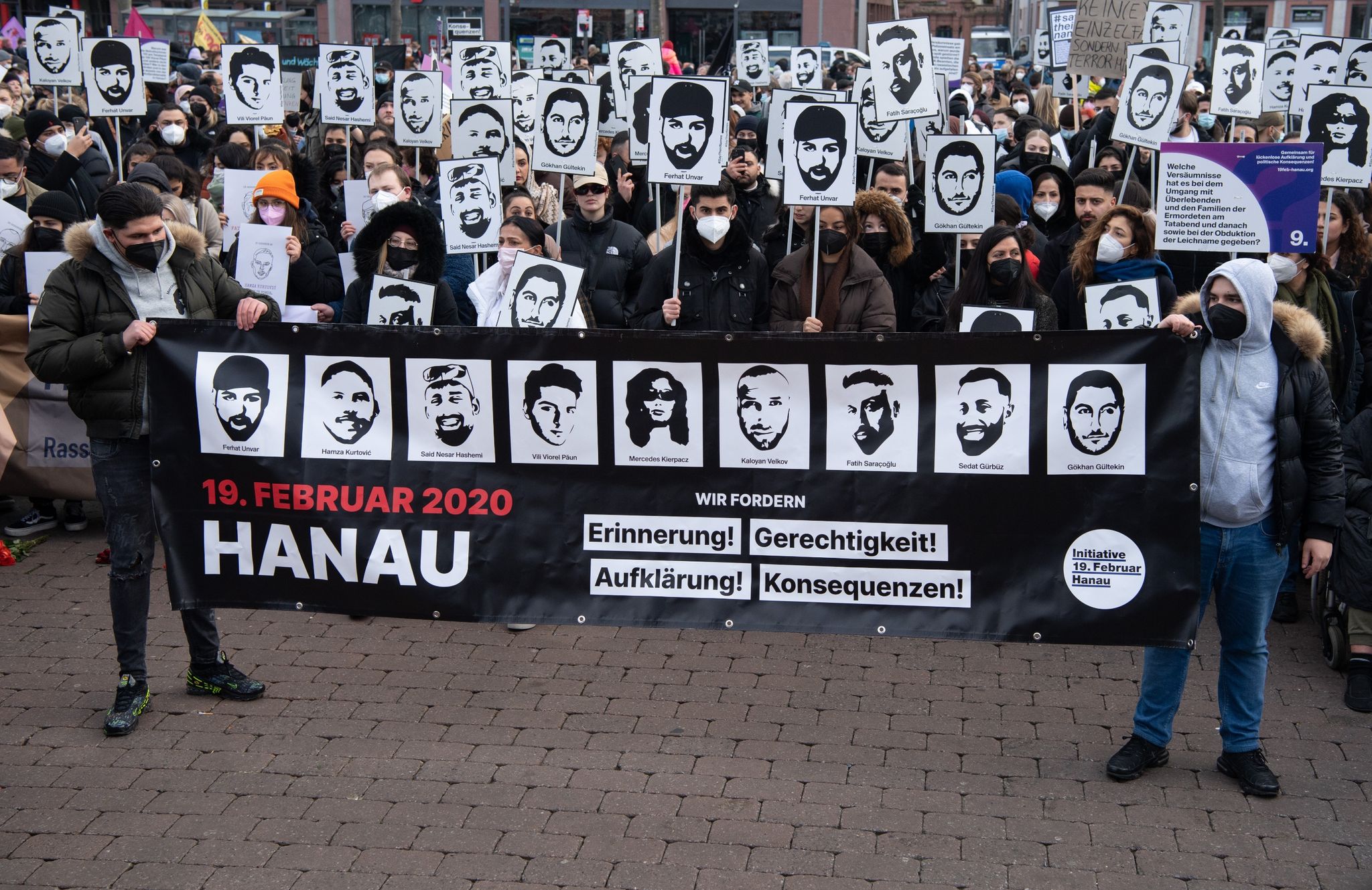 Aufruf zu Kampf gegen Rechtsextremismus