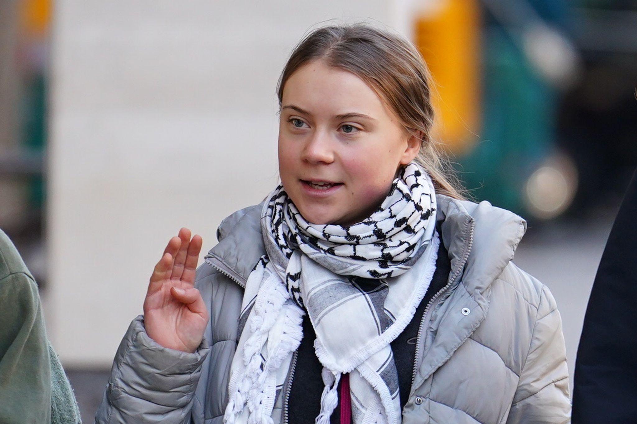 Londoner Prozess gegen Greta Thunberg hat begonnen