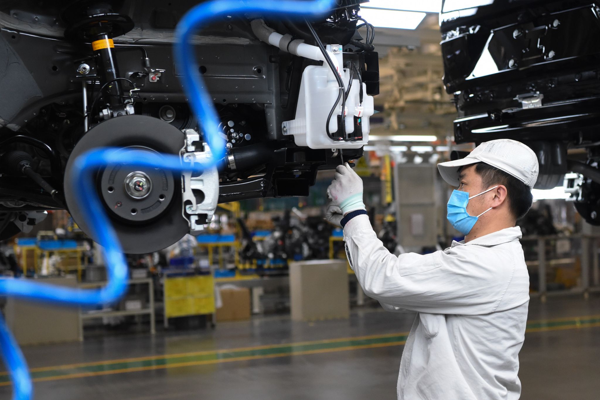 Internationale Autohersteller vernachlässigen Zwangsarbeit in China