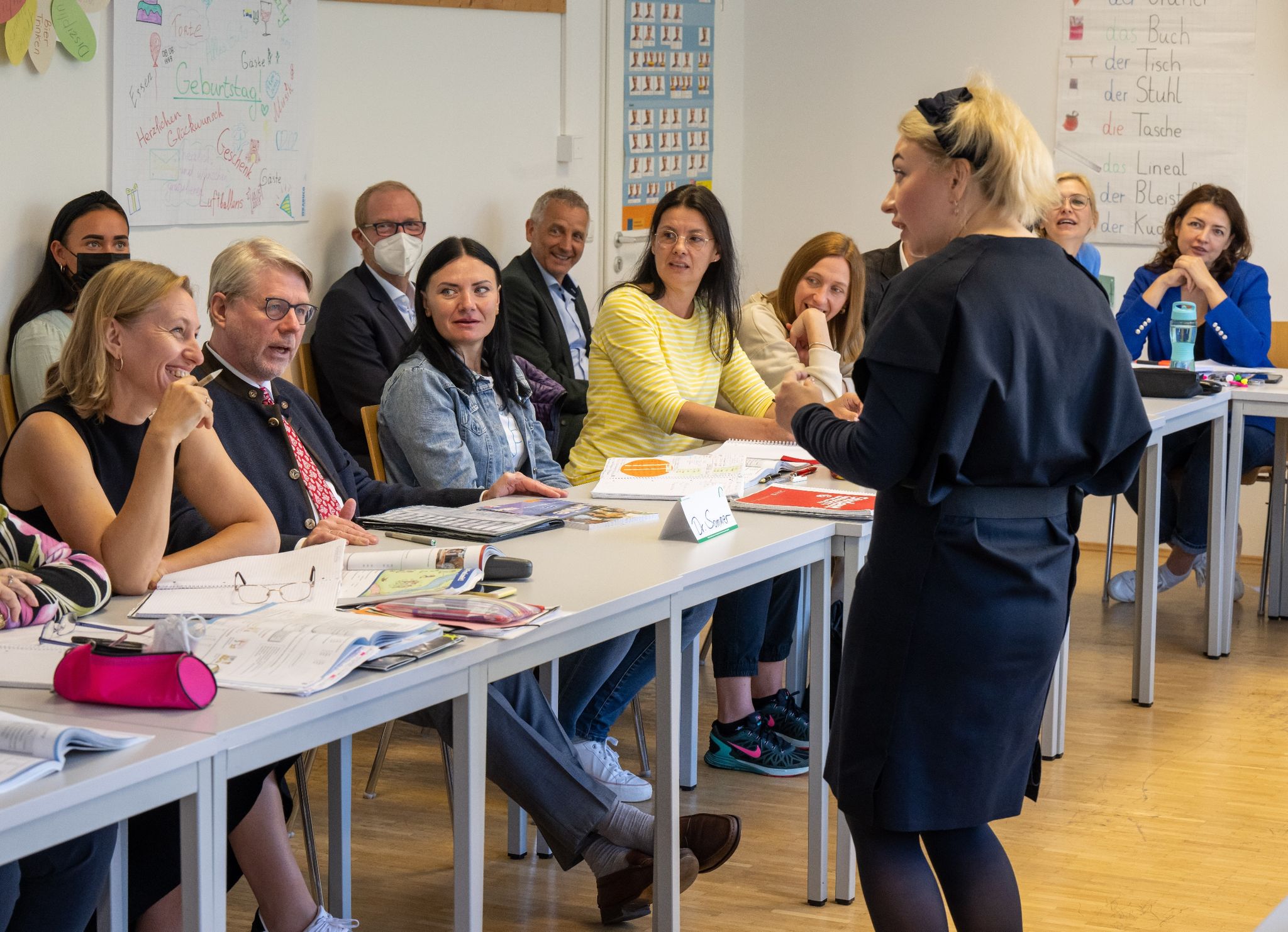 Jobcenter schickt über 230.000 Menschen zum Integrationskurs