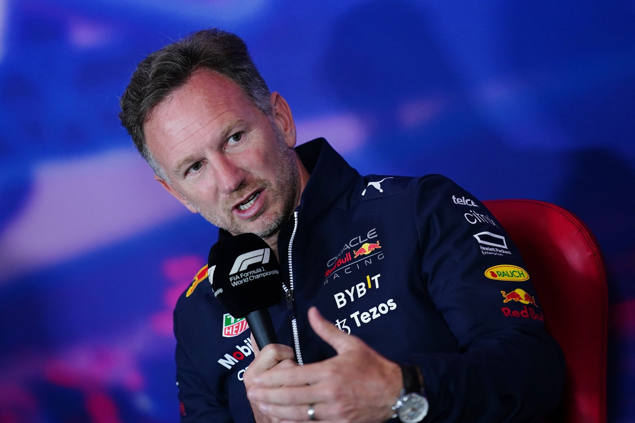 Für Red Bull Teamchef Christian Horner wird die Formel 1 zur Herausforderung