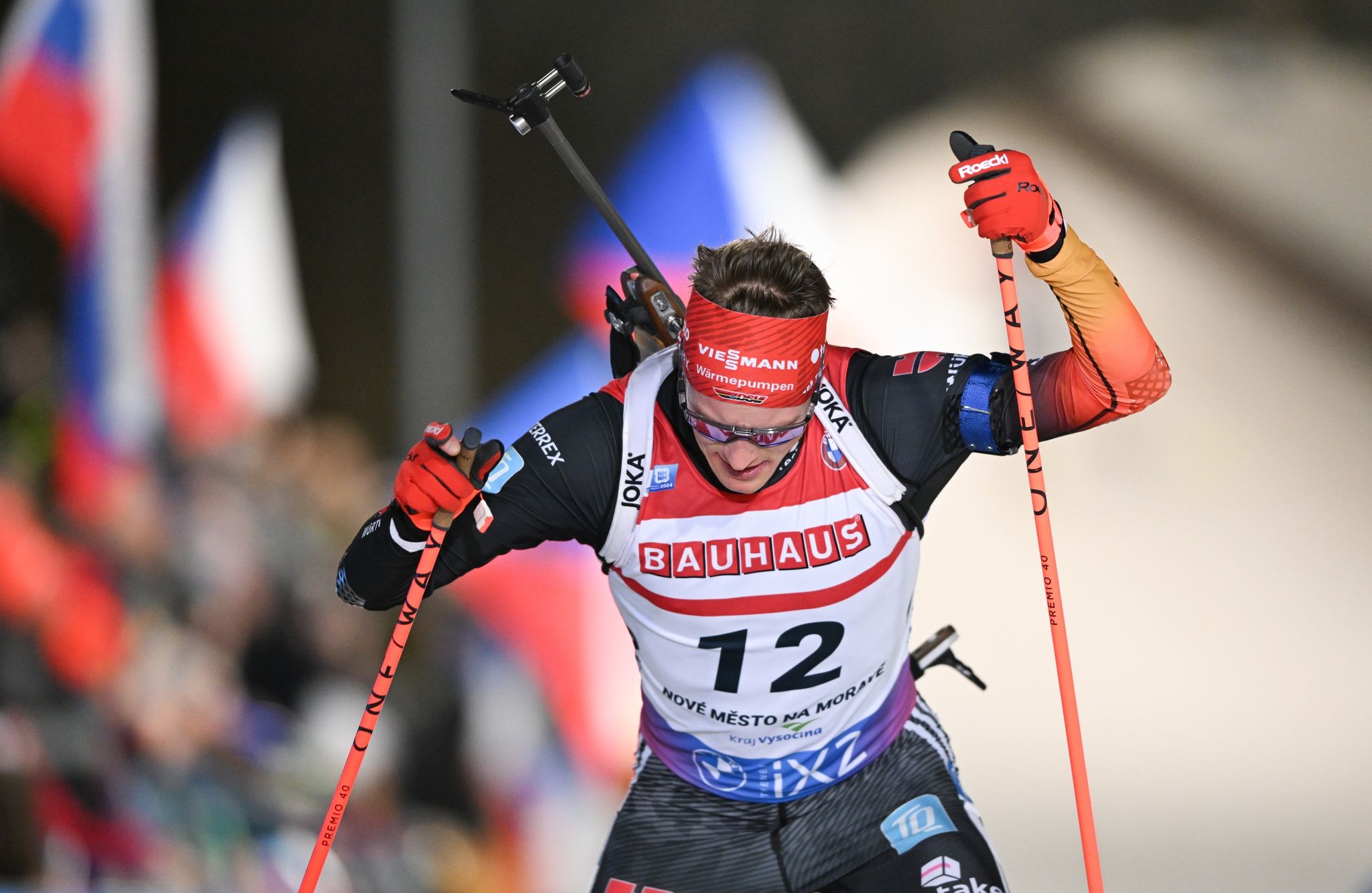 Benedikt Doll holt Bronze bei Biathlon-WM in Nove Mesto
