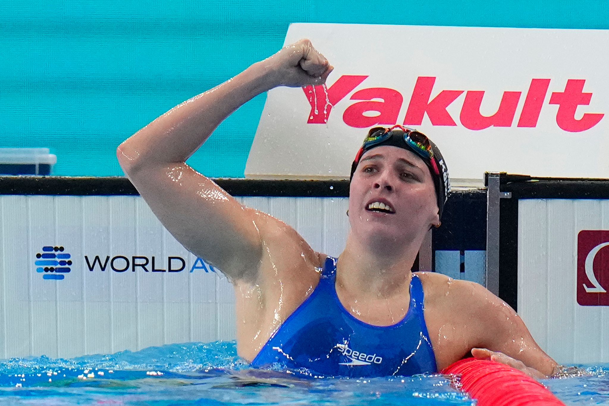Angelina Köhler holt Schwimm-WM-Gold über 100 Meter Schmetterling