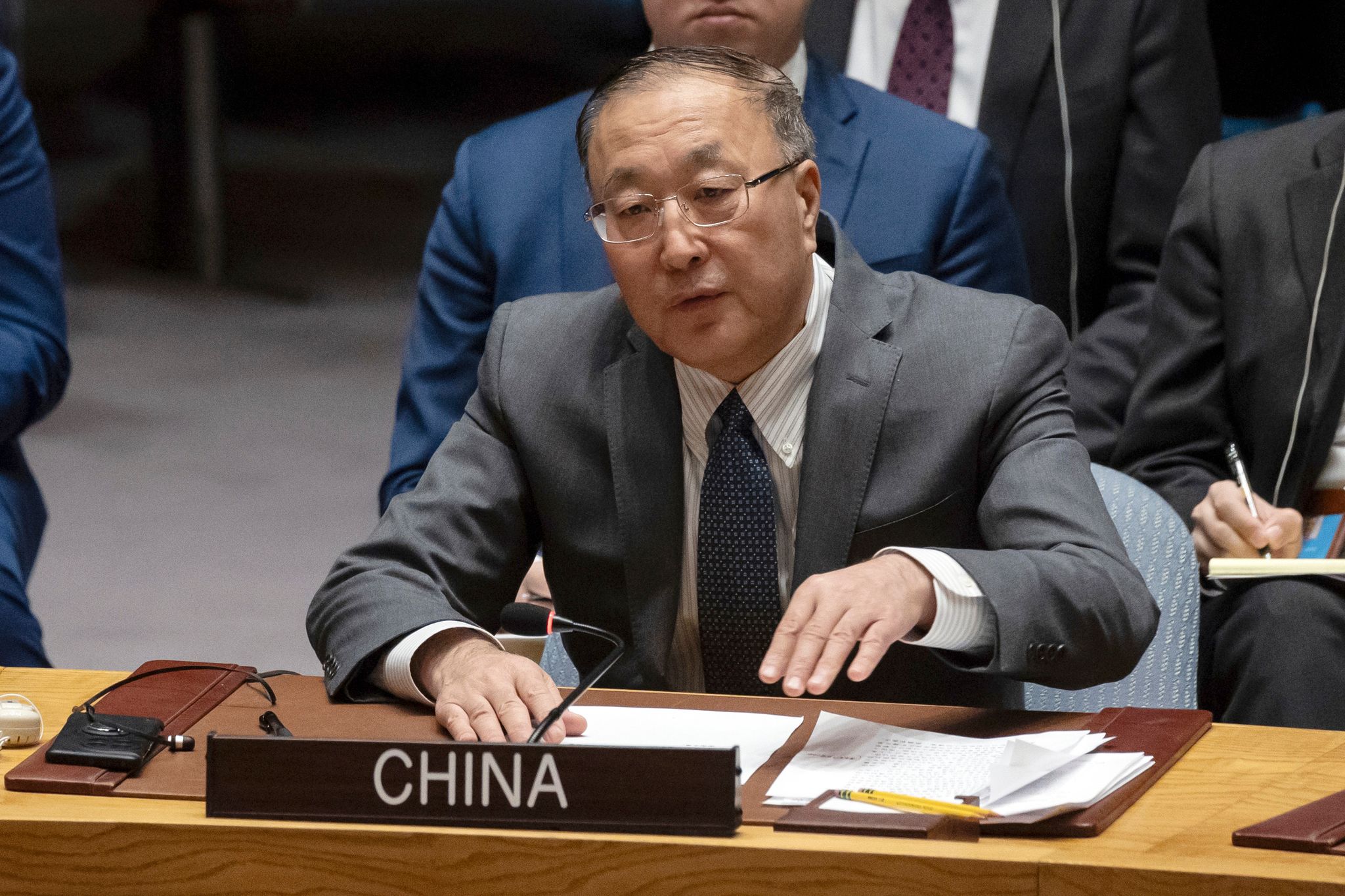 China wirft USA Verschärfung der Gewalt in Nahost vor