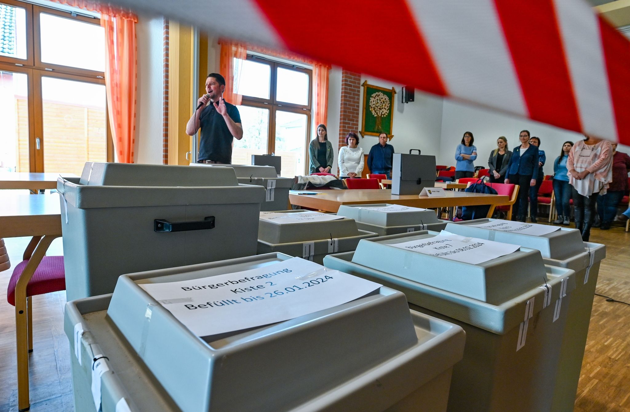 Tesla stößt auf Ablehnung in Grünheide bei Berlin