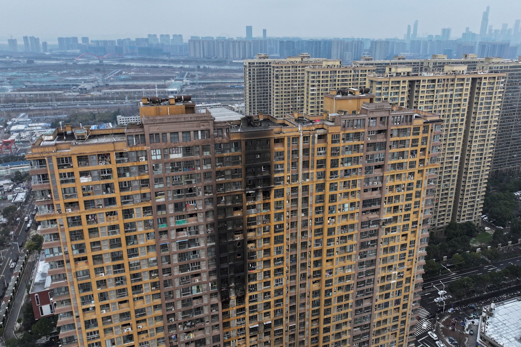 Mindestens 15 Tote nach Gebäudebrand in Ostchina