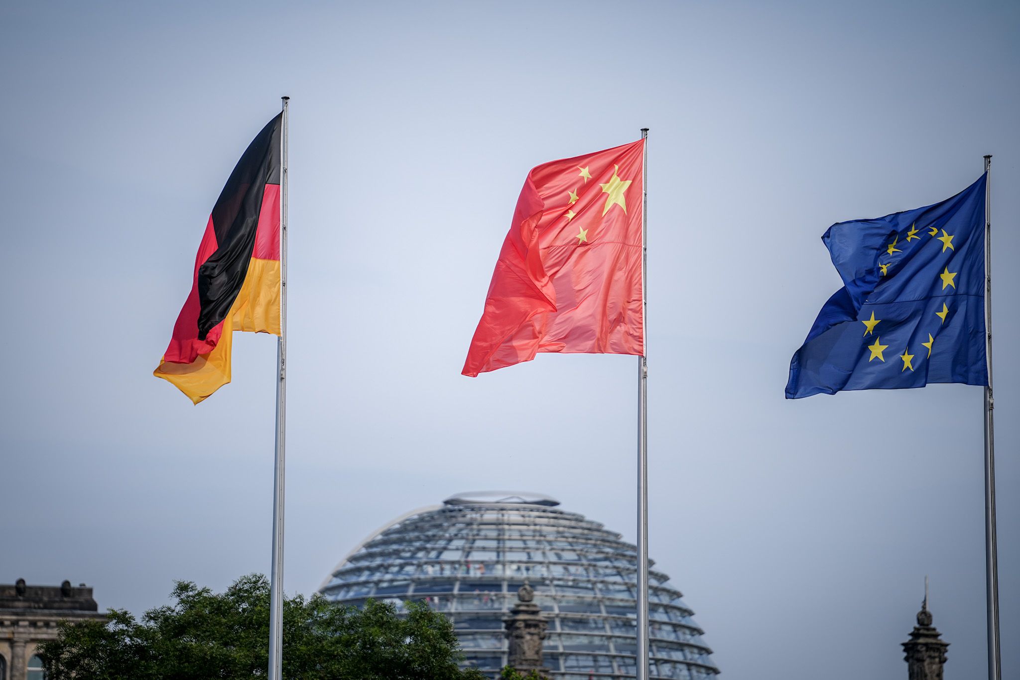 Chinesische Firmenübernahmen in Europa auf Tiefstand